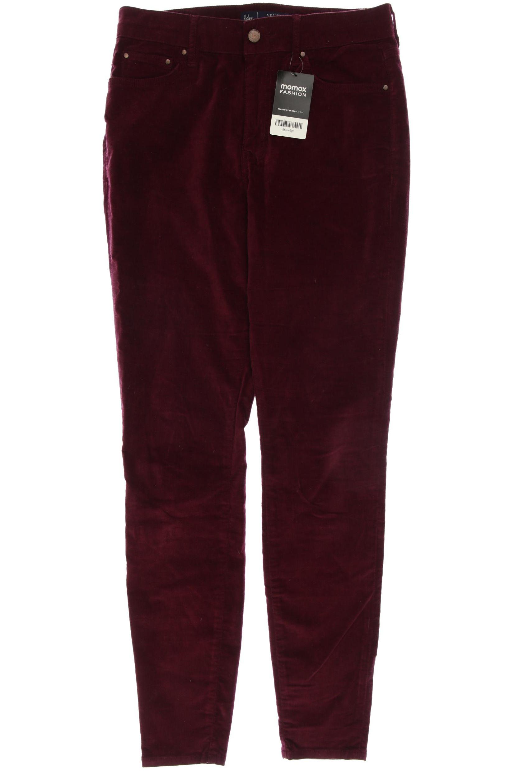 

Boden Damen Stoffhose, bordeaux