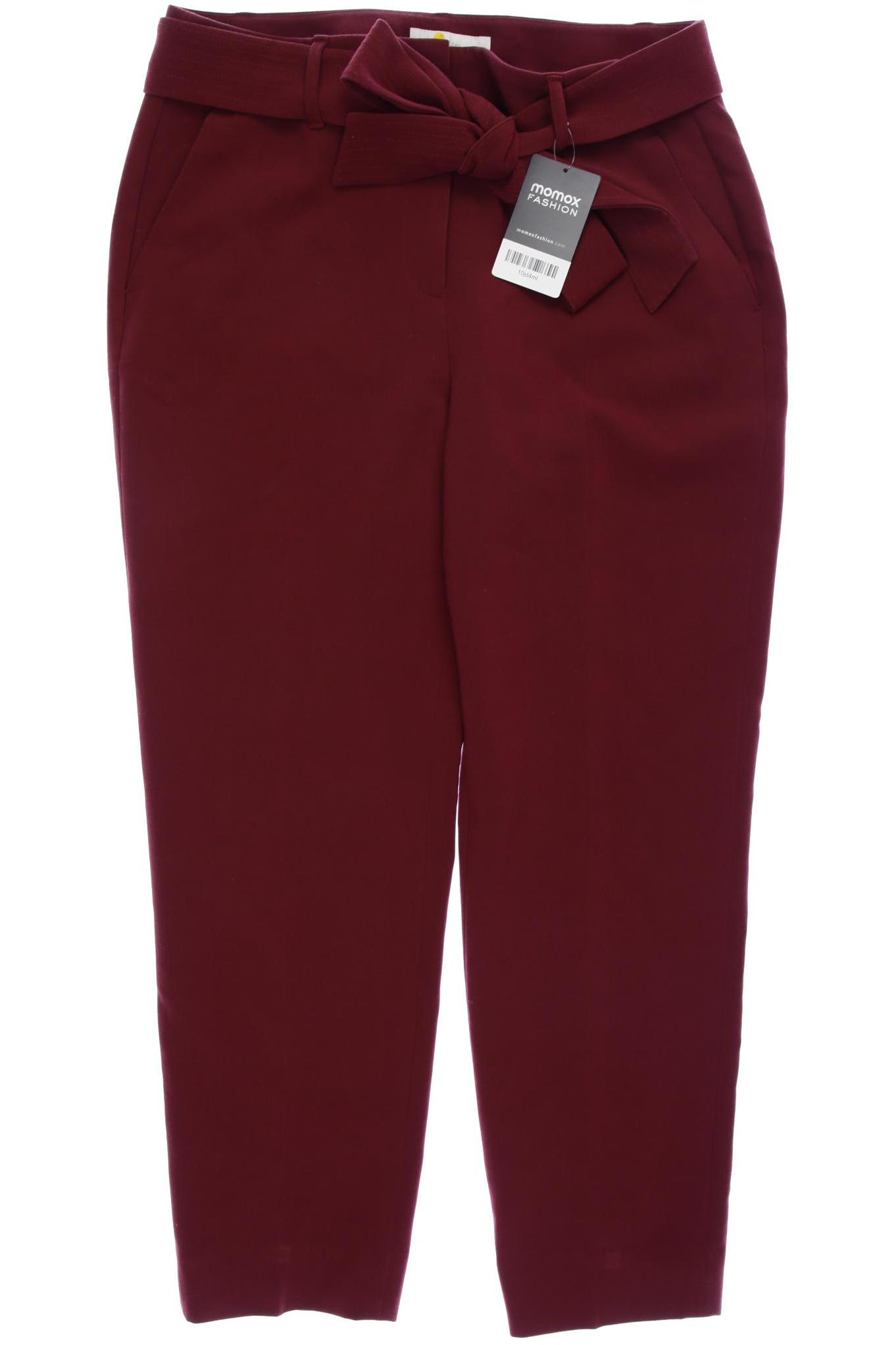 

Boden Damen Stoffhose, bordeaux, Gr. 38