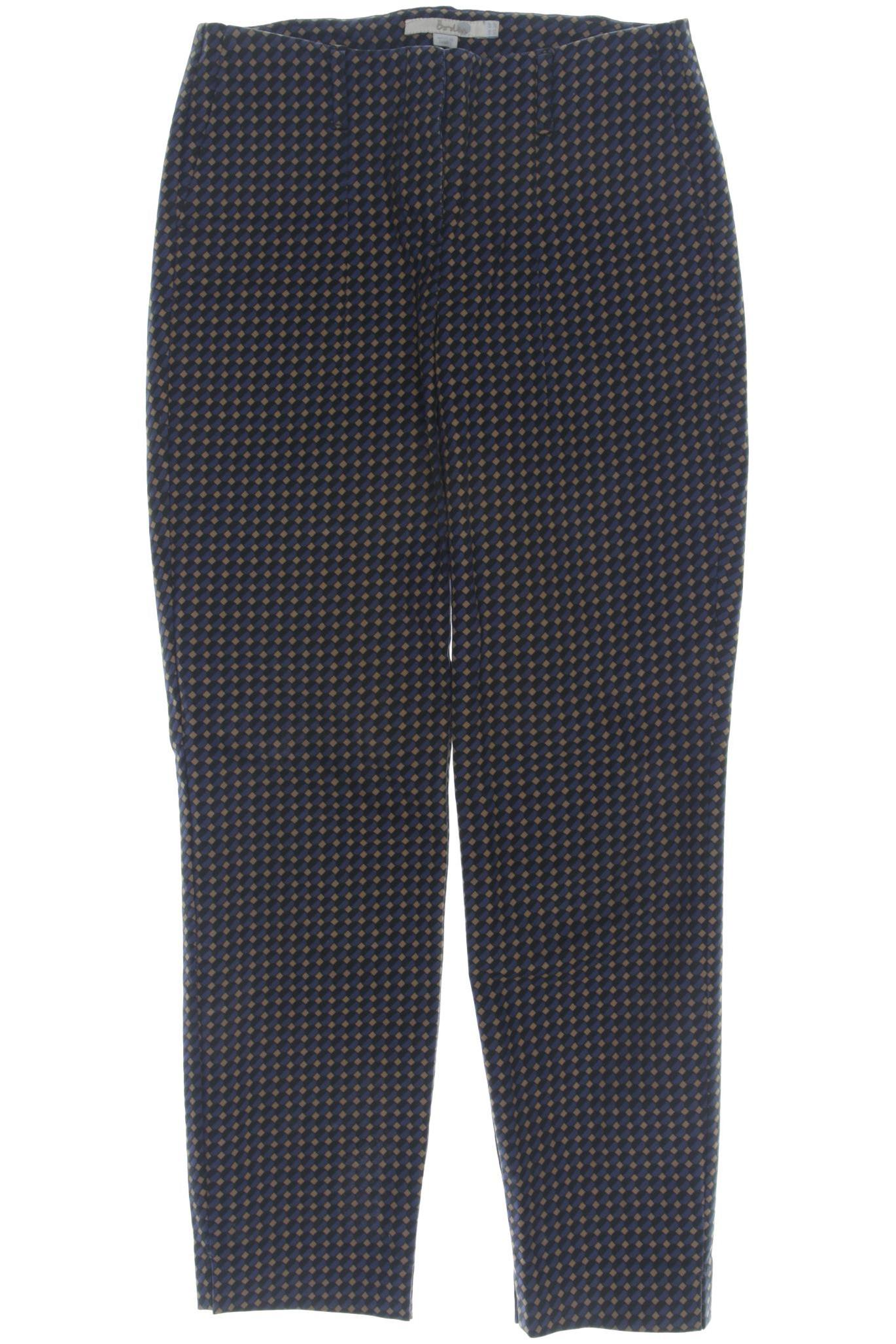 

Boden Damen Stoffhose, blau