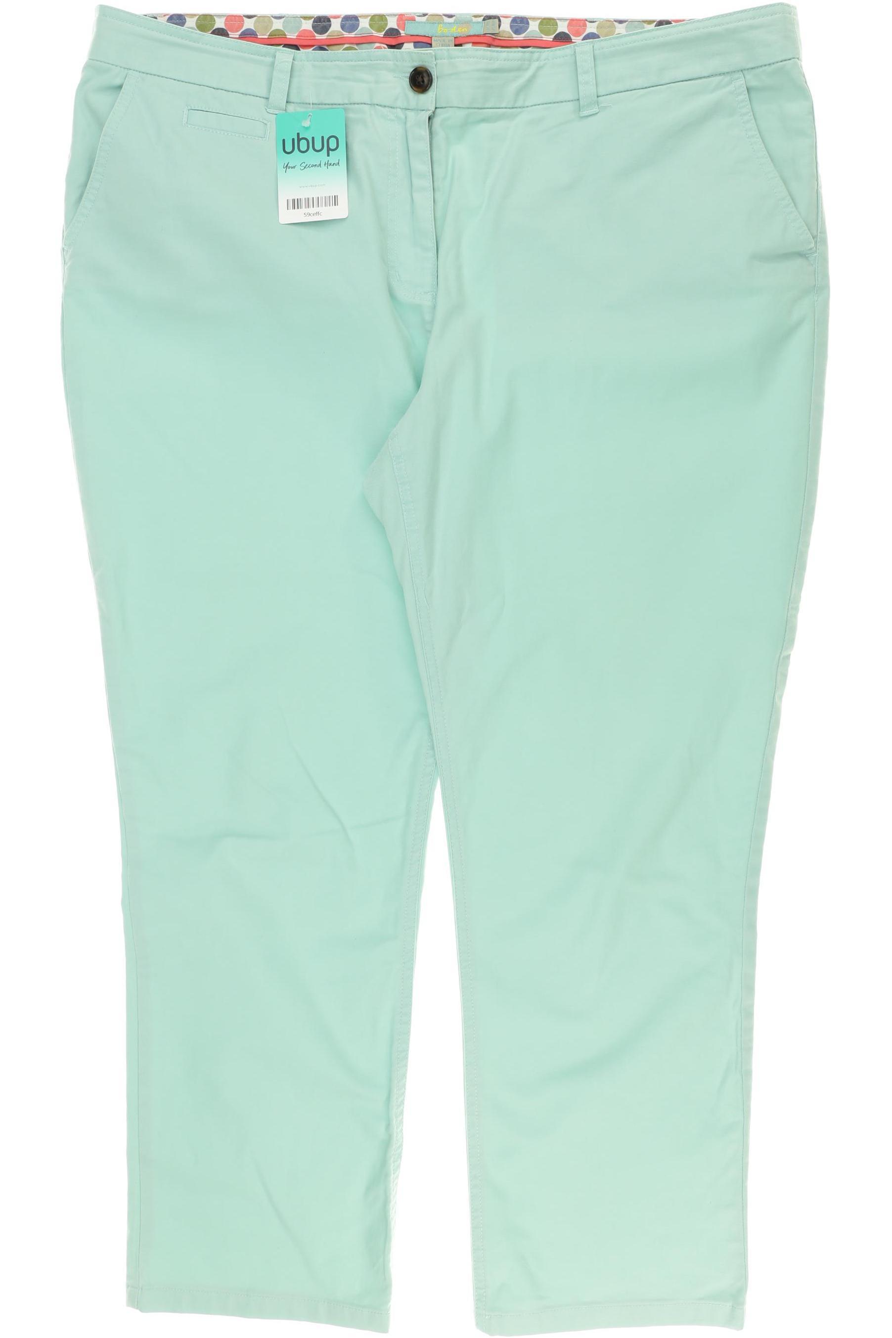 

Boden Damen Stoffhose, türkis, Gr. 46