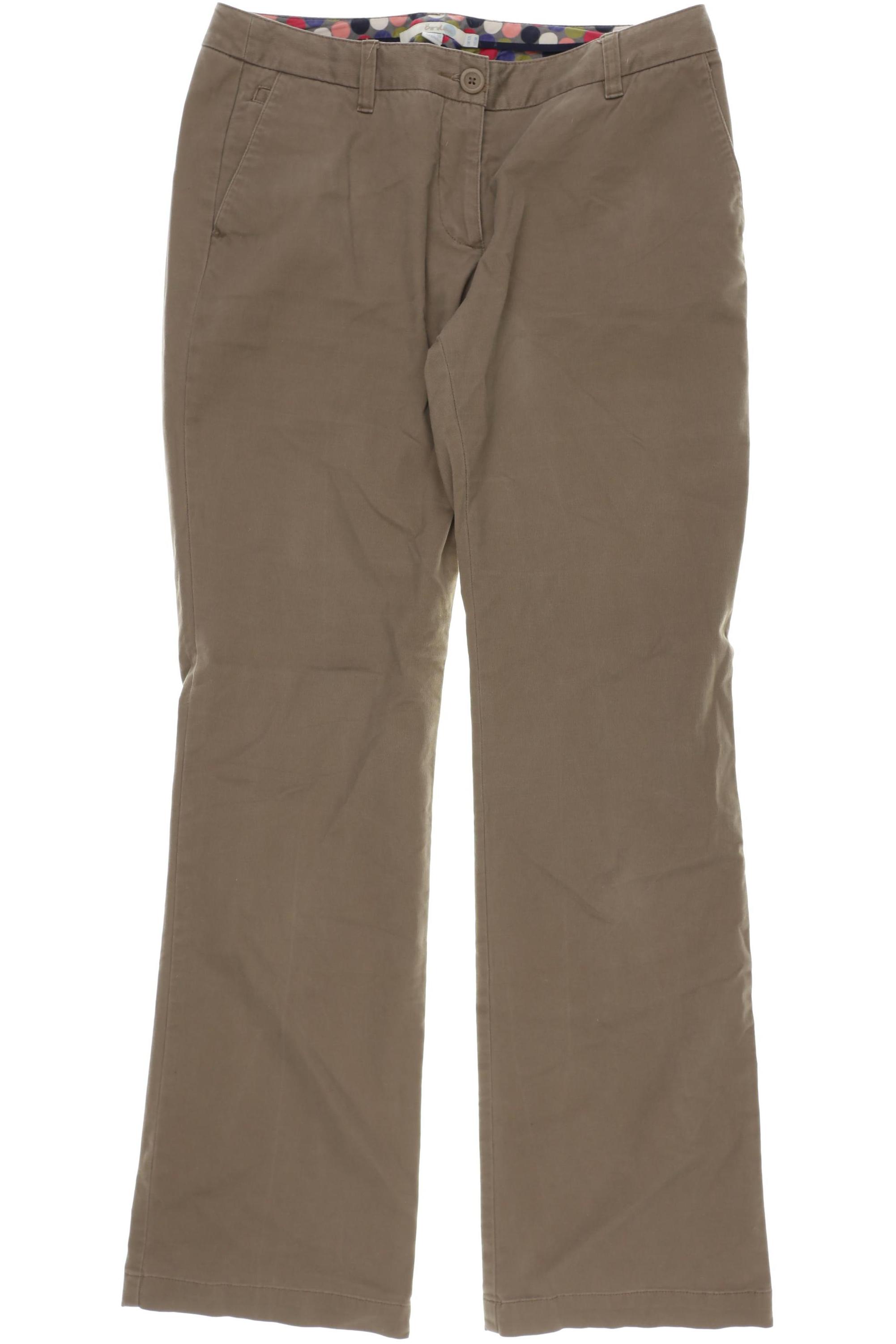 

Boden Damen Stoffhose, braun, Gr. 12