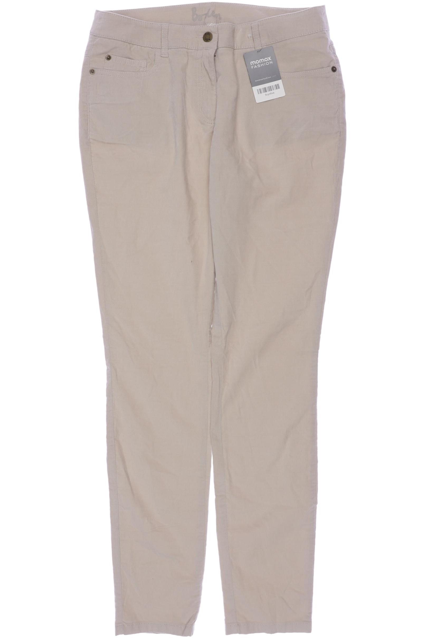 

Boden Damen Stoffhose, beige, Gr. 38