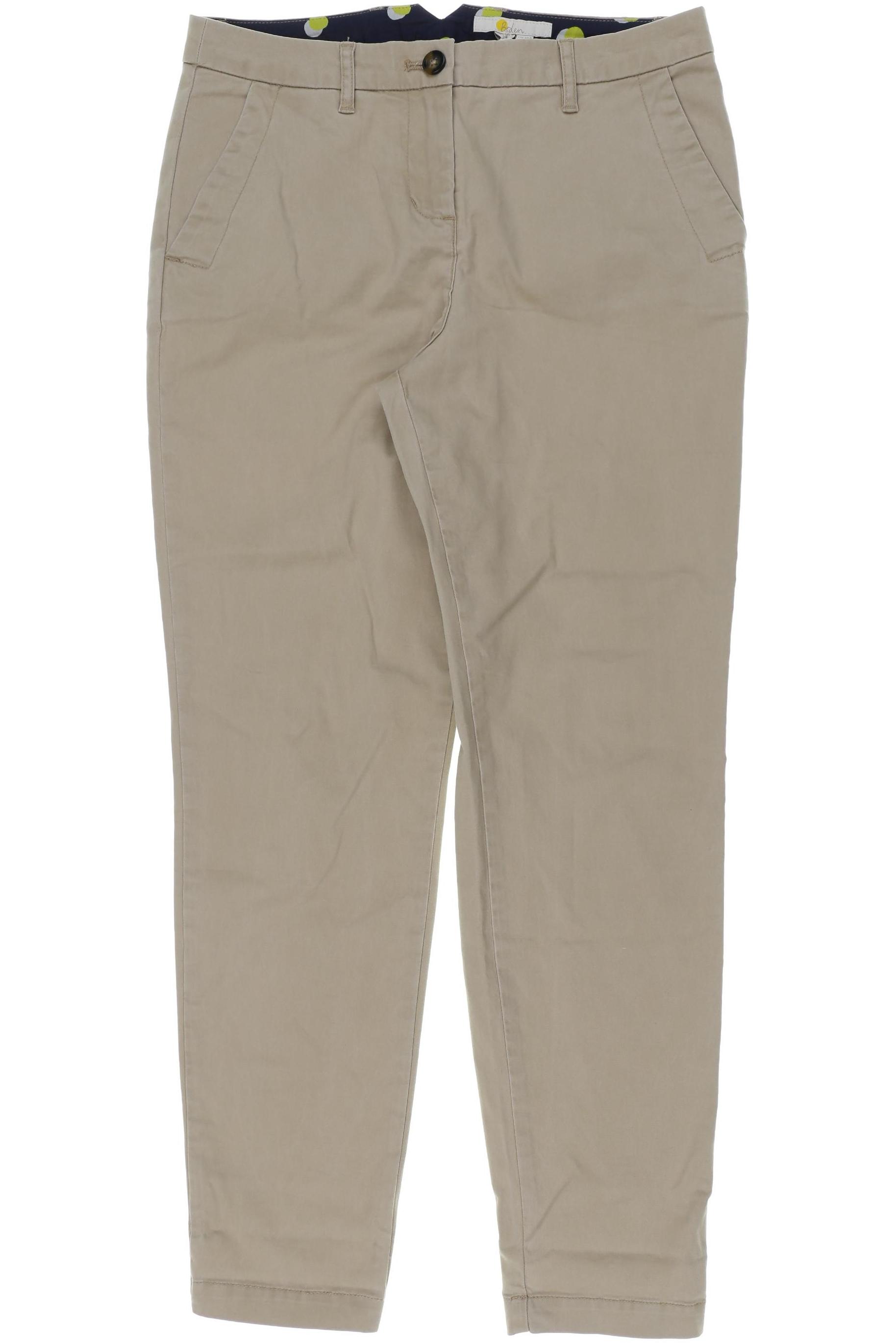 

Boden Damen Stoffhose, beige, Gr. 36