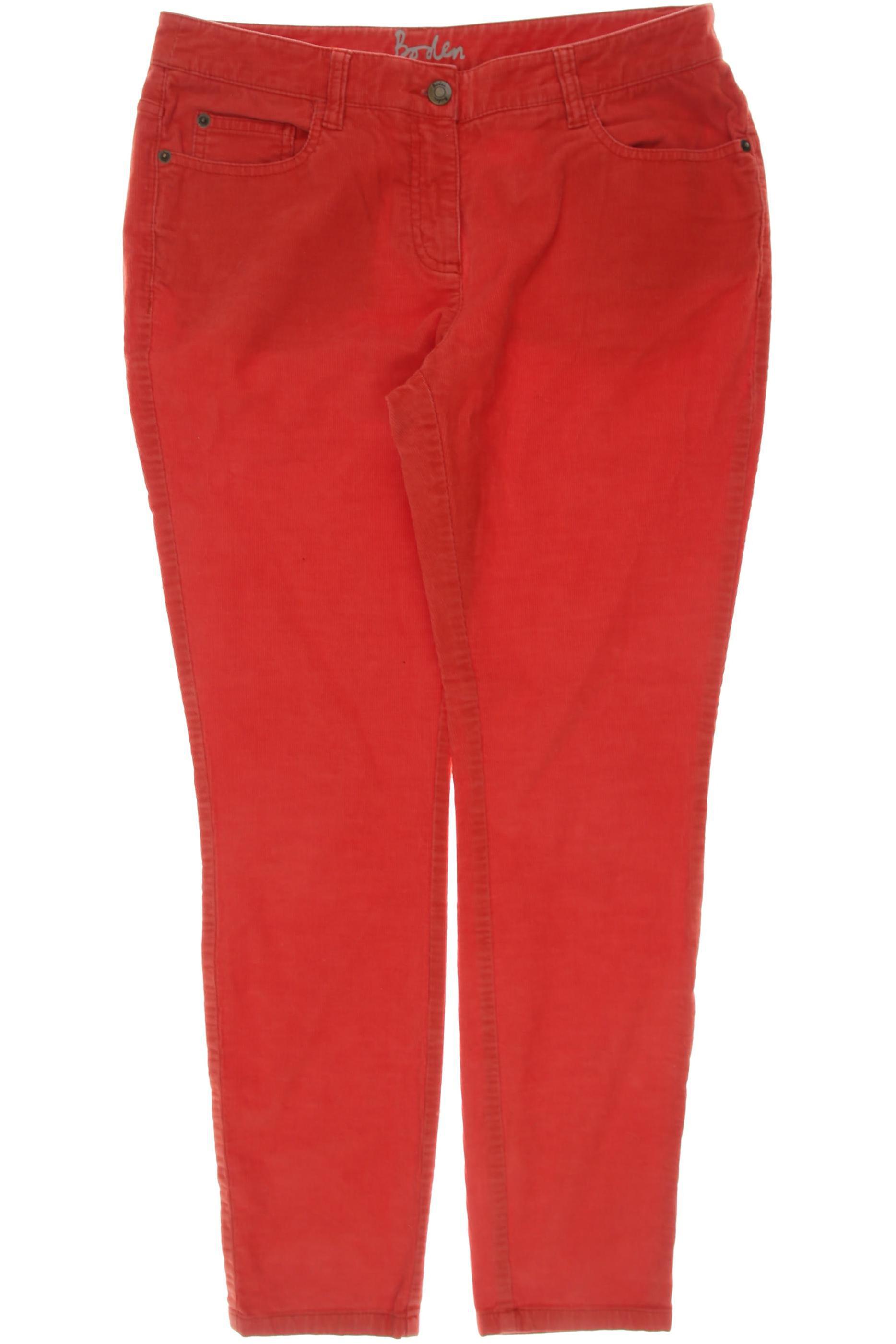 

Boden Damen Stoffhose, rot, Gr. 38