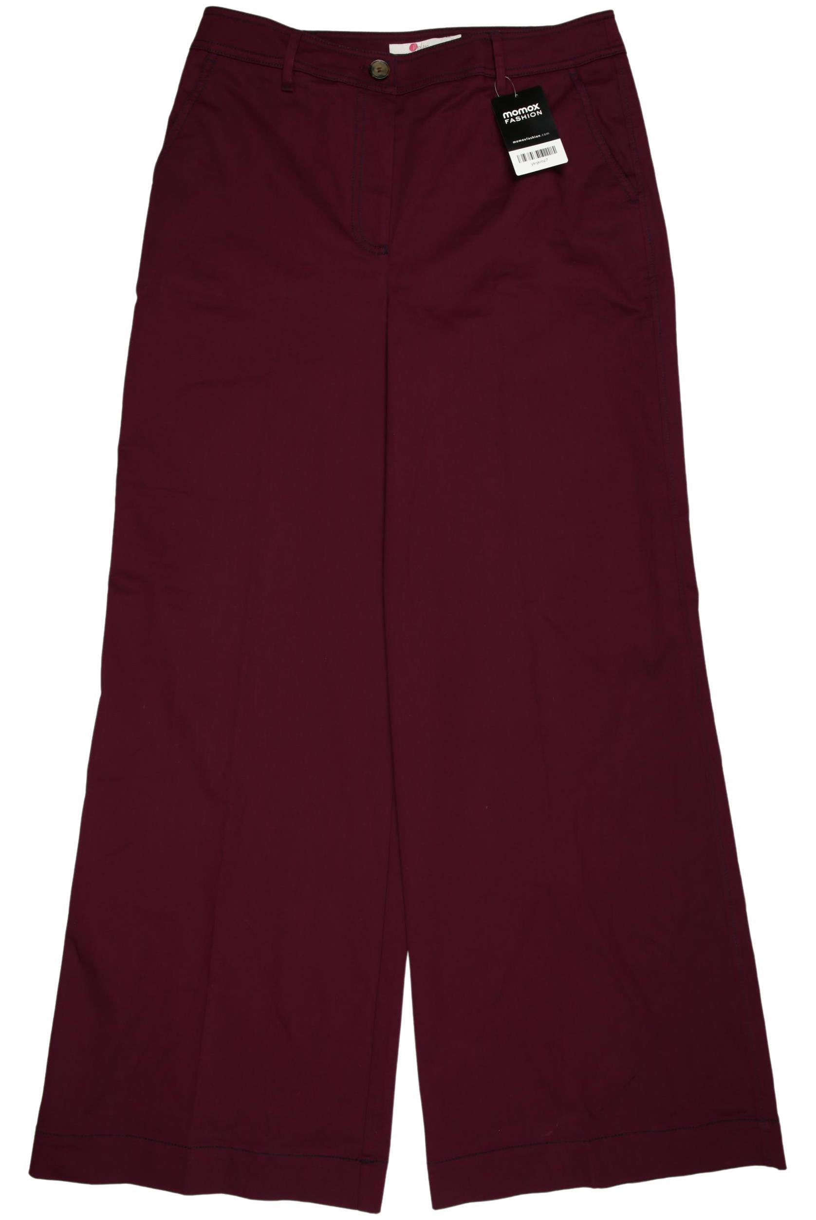 

Boden Damen Stoffhose, bordeaux, Gr. 38