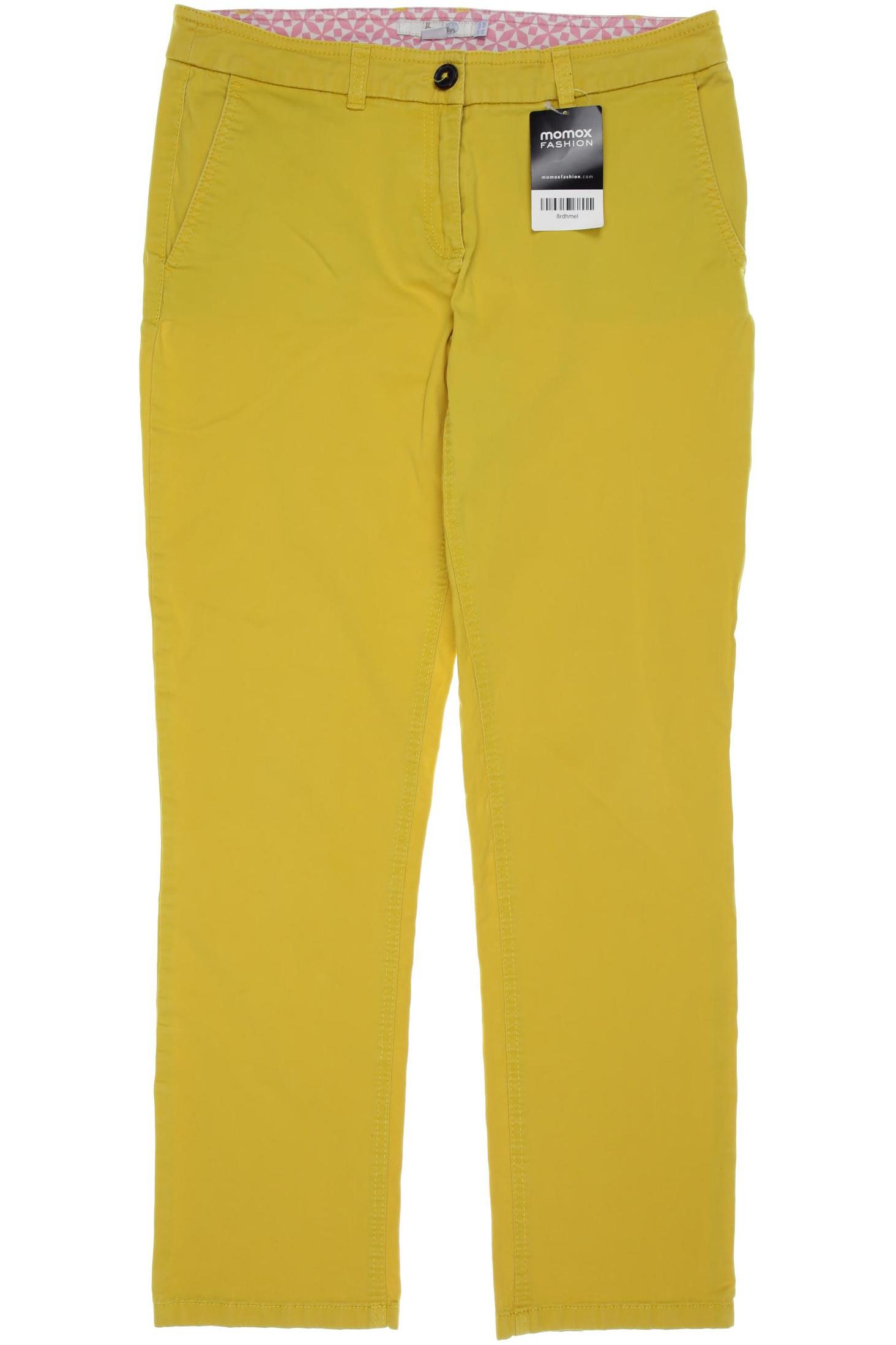 

Boden Damen Stoffhose, gelb, Gr. 36
