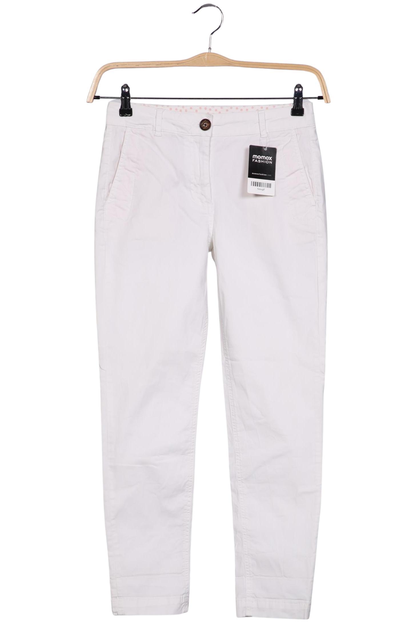 

Boden Damen Stoffhose, weiß, Gr. 32