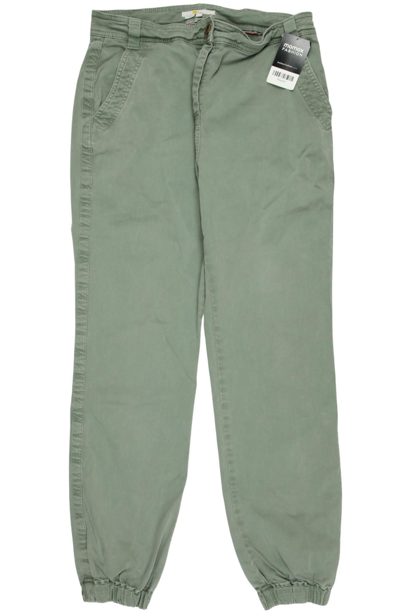

Boden Damen Stoffhose, grün, Gr. 38