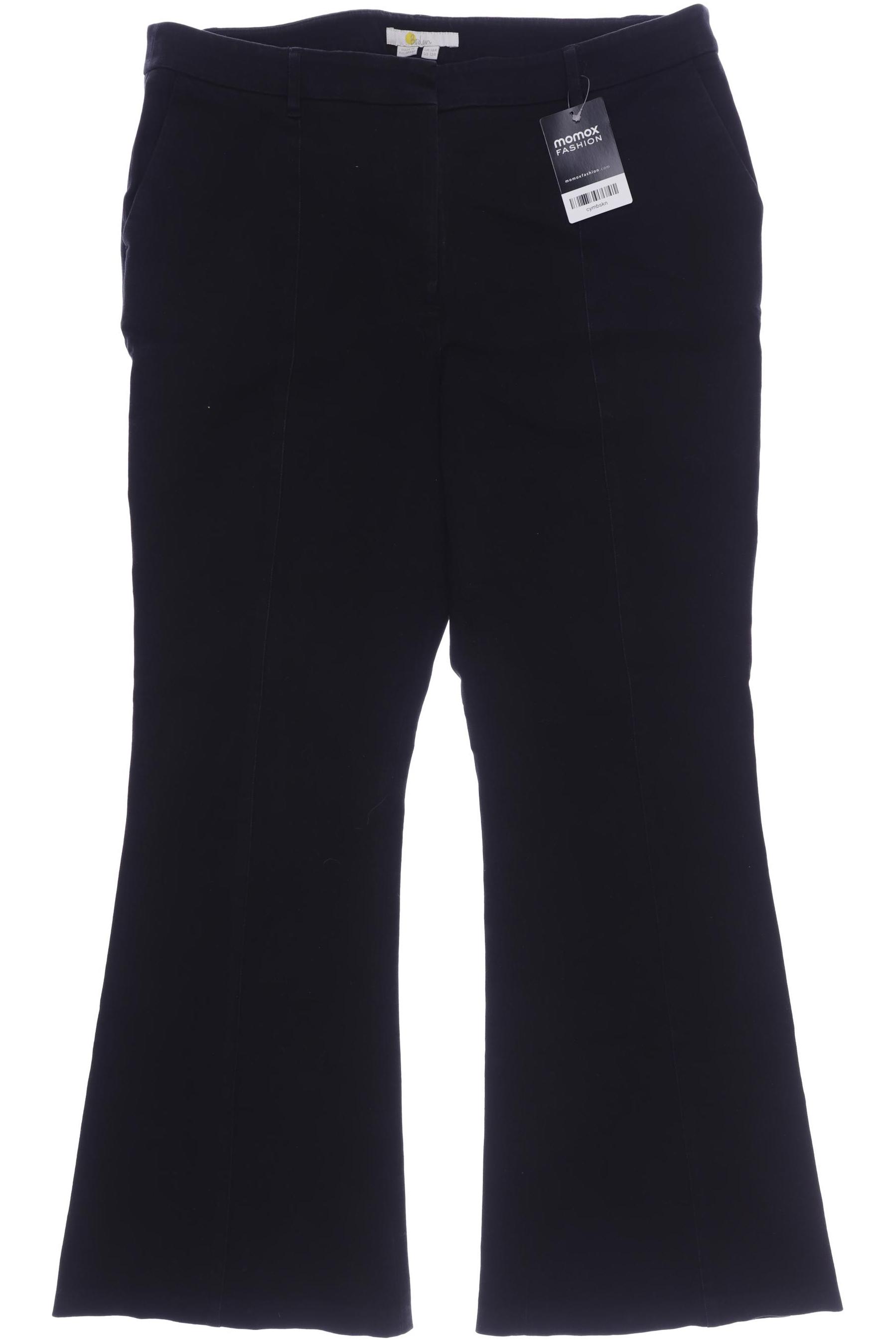 

Boden Damen Stoffhose, schwarz