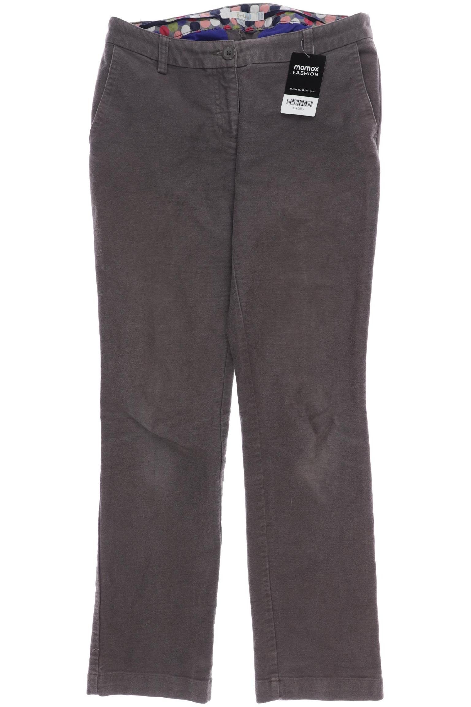 

Boden Damen Stoffhose, grau, Gr. 10
