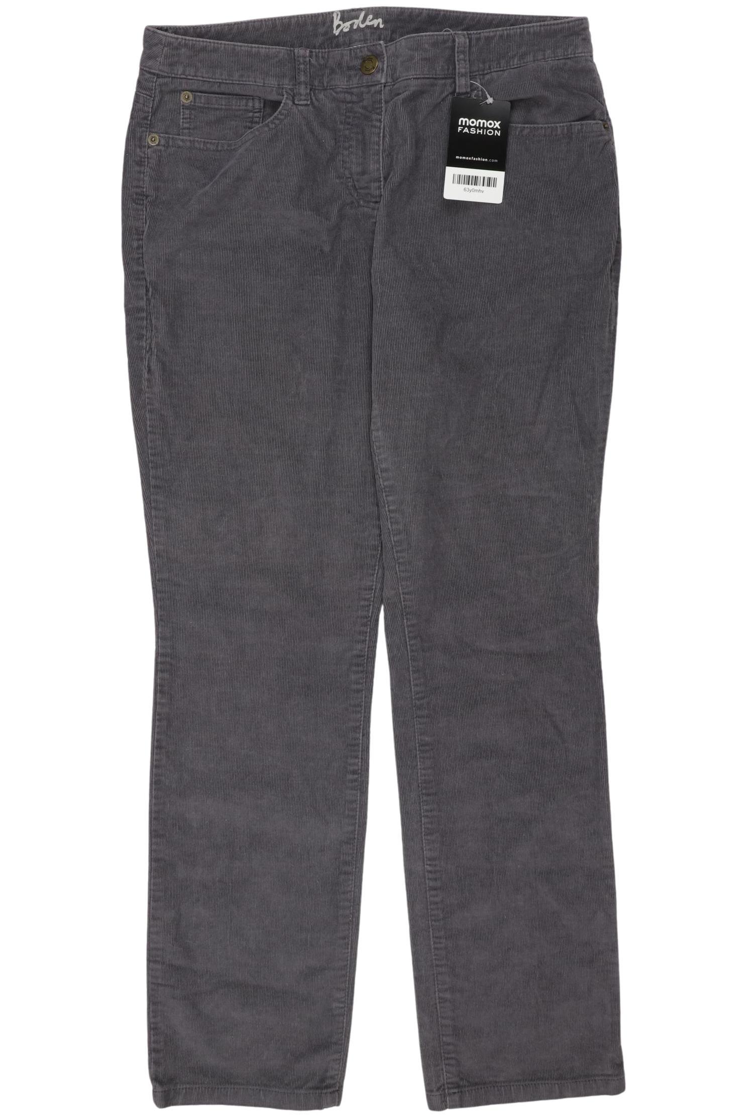 

Boden Damen Stoffhose, grau, Gr. 38