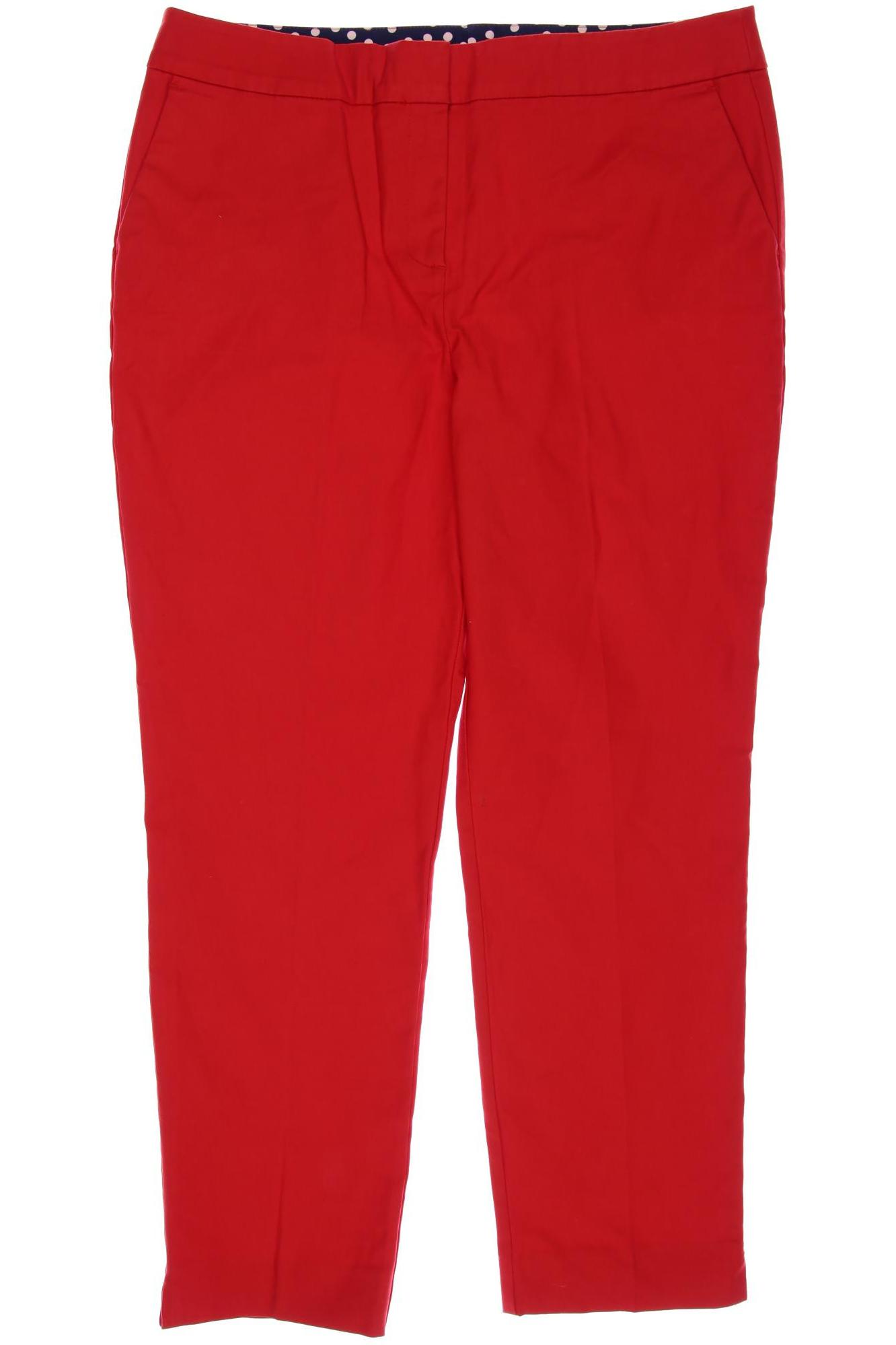 

Boden Damen Stoffhose, rot, Gr. 42