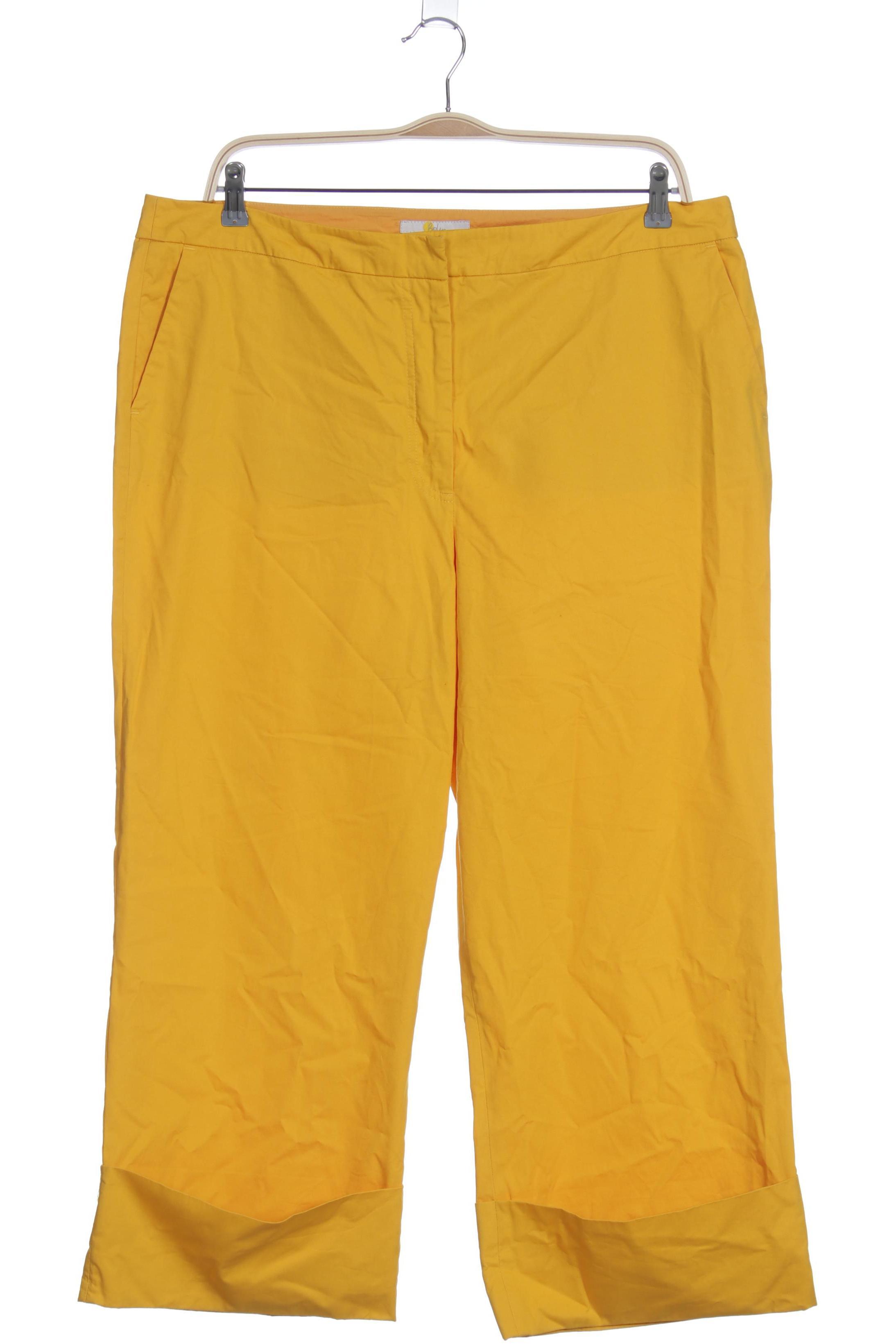 

Boden Damen Stoffhose, gelb, Gr. 46