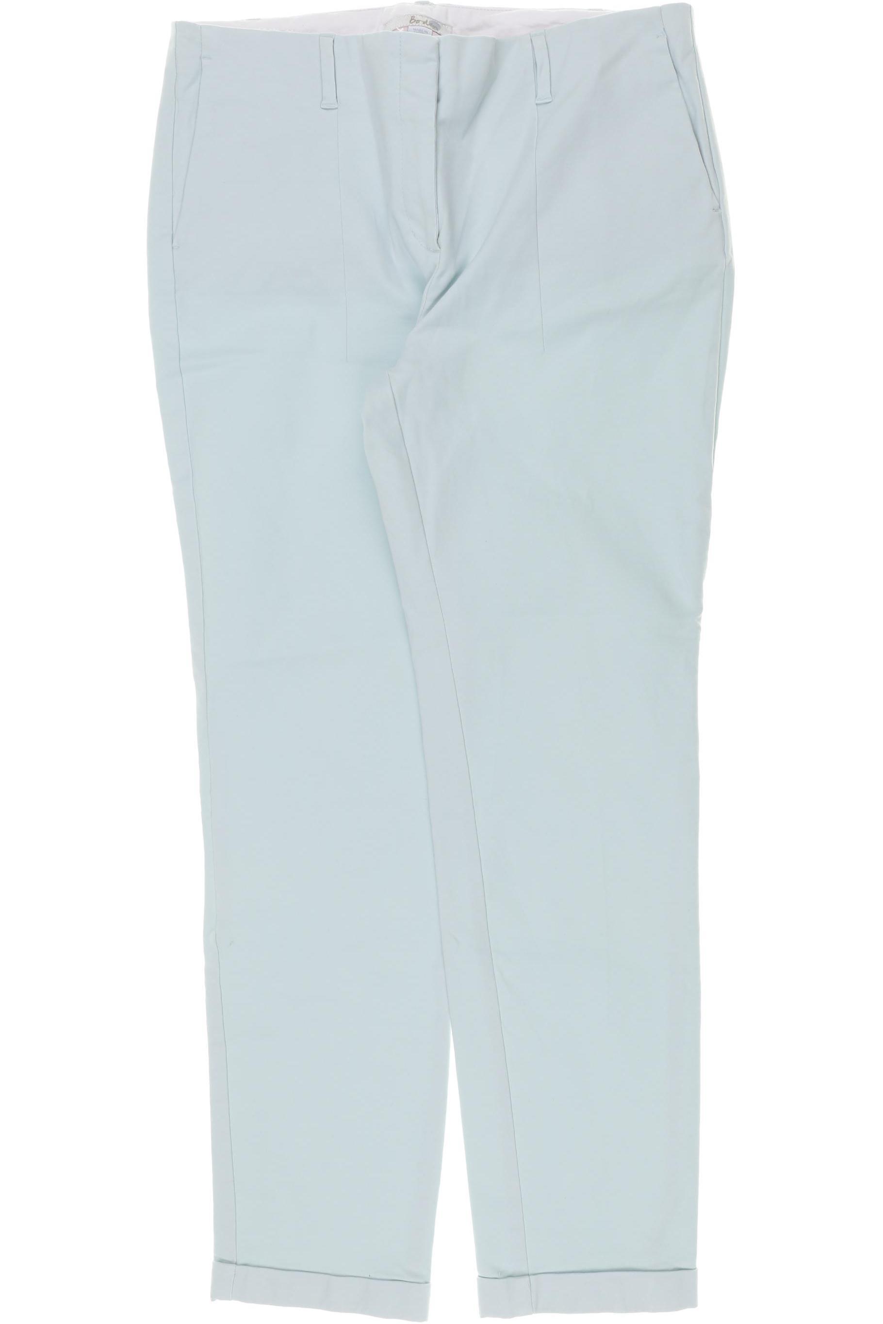 

Boden Damen Stoffhose, türkis, Gr. 40