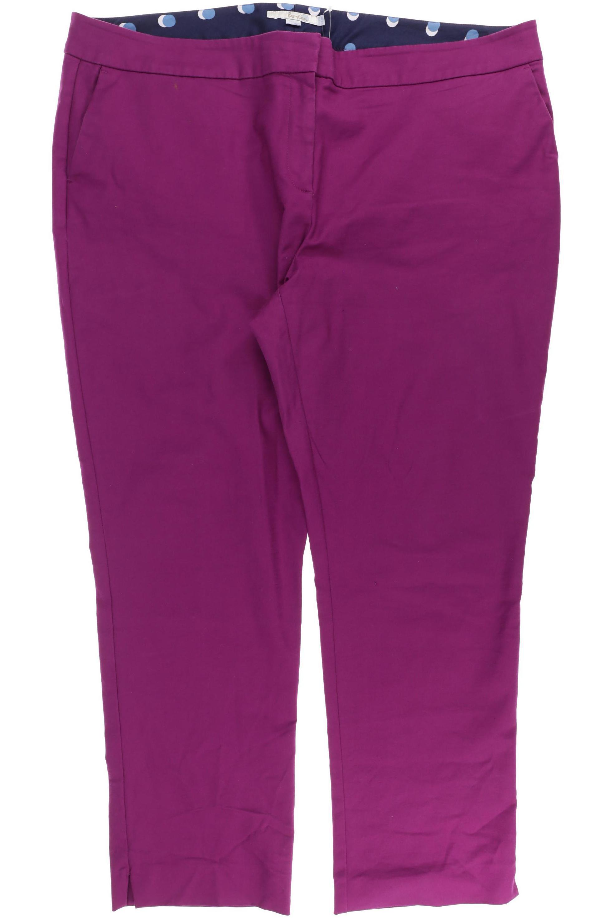 

Boden Damen Stoffhose, flieder, Gr. 48