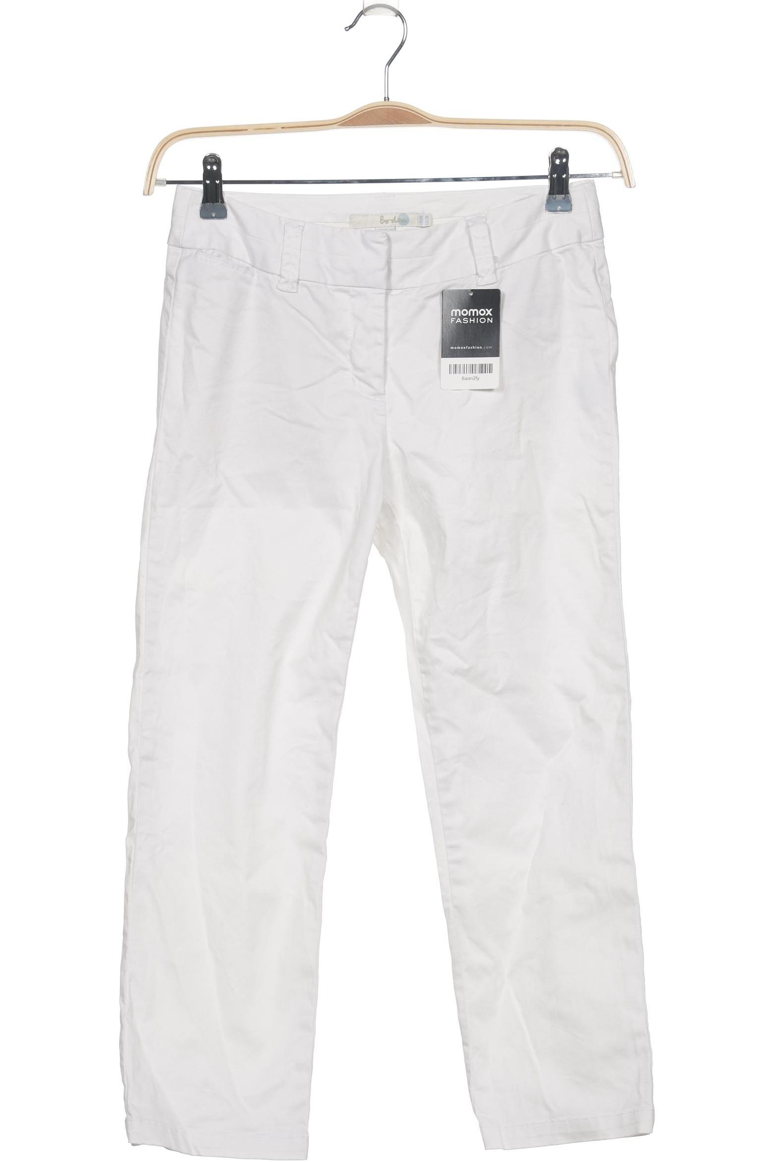 

Boden Damen Stoffhose, weiß, Gr. 6