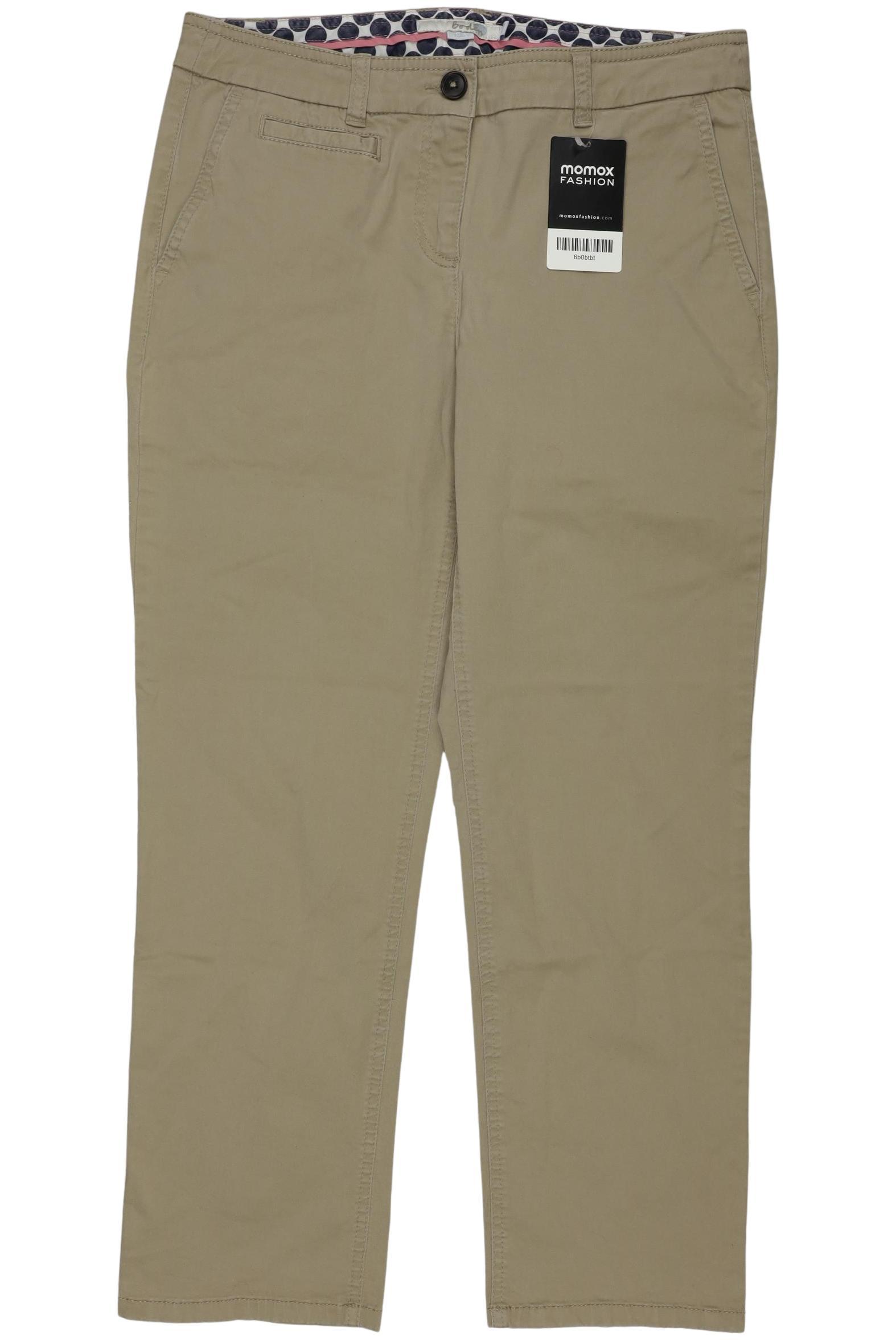 

Boden Damen Stoffhose, beige, Gr. 34