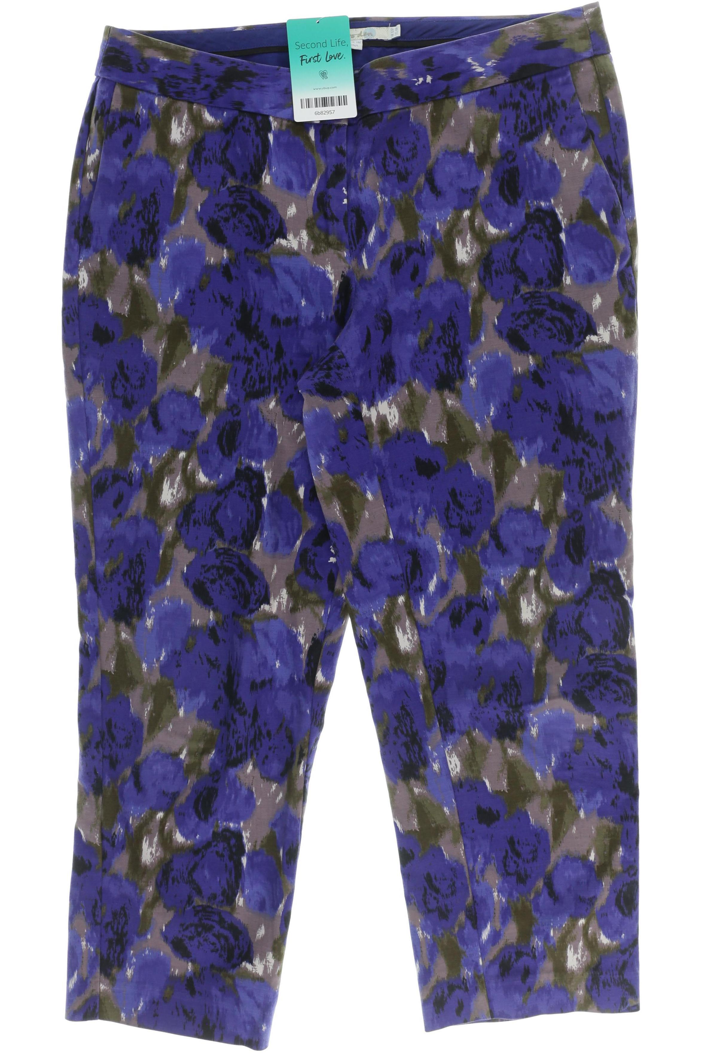 

Boden Damen Stoffhose, lila, Gr. 38