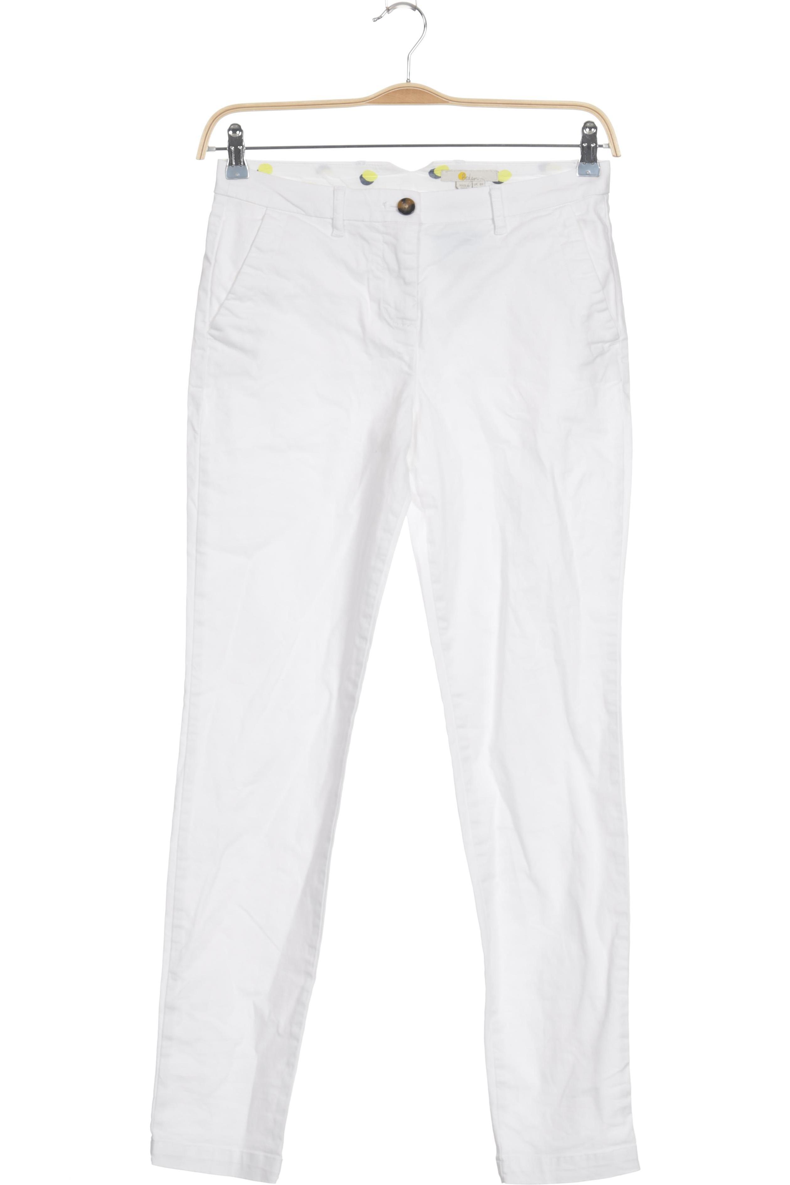 

Boden Damen Stoffhose, weiß, Gr. 34