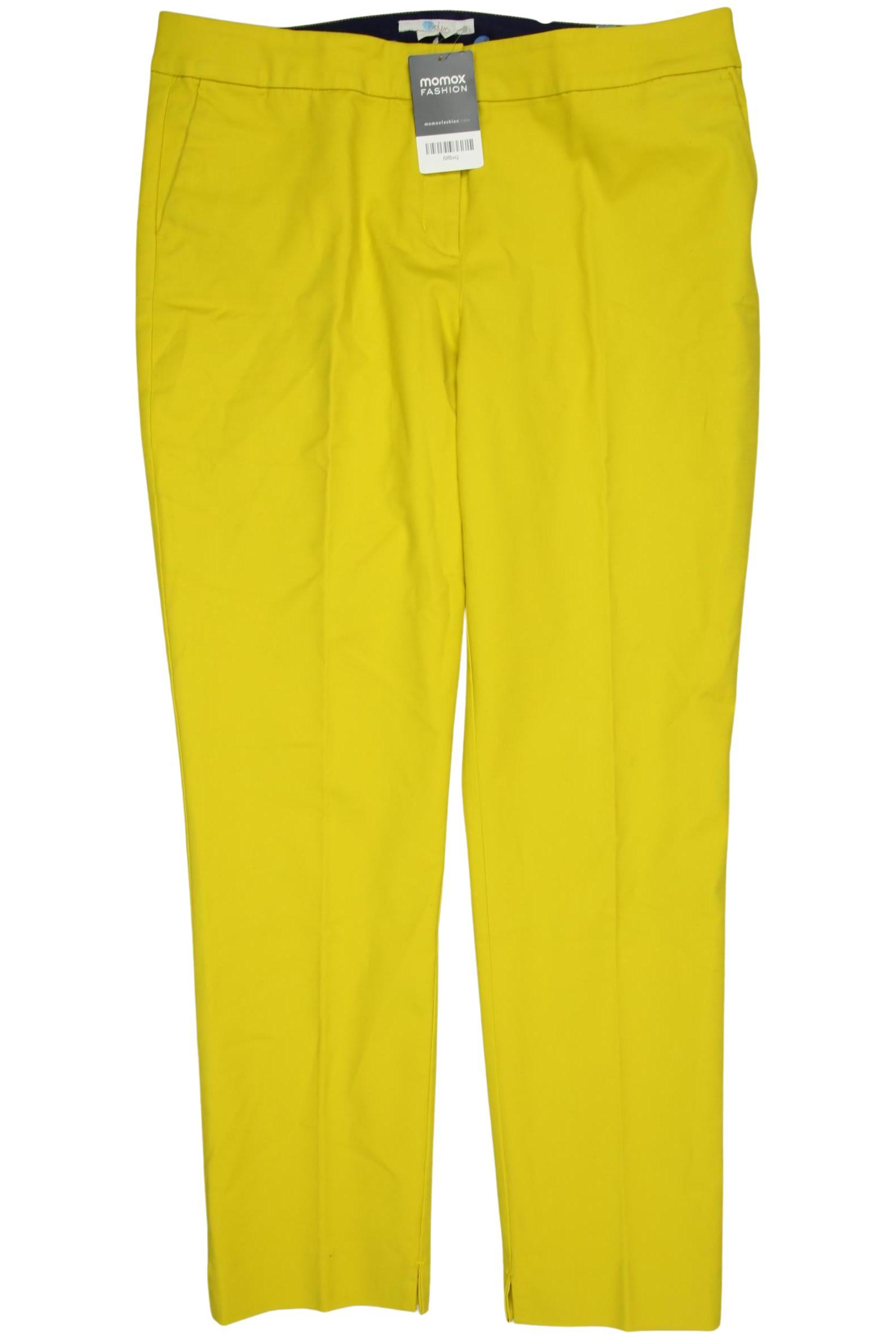 

Boden Damen Stoffhose, gelb, Gr. 42