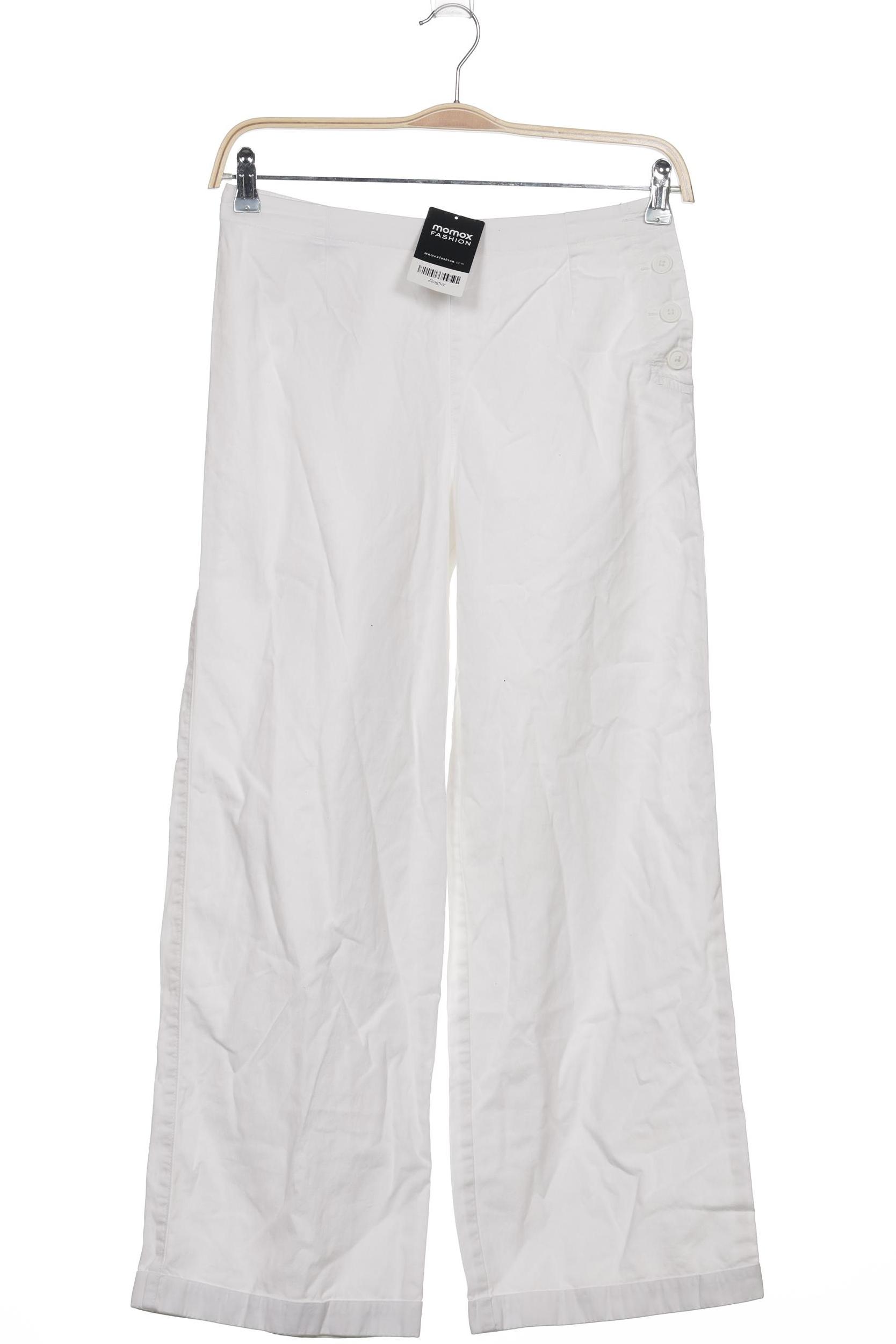 

Boden Damen Stoffhose, weiß, Gr. 12