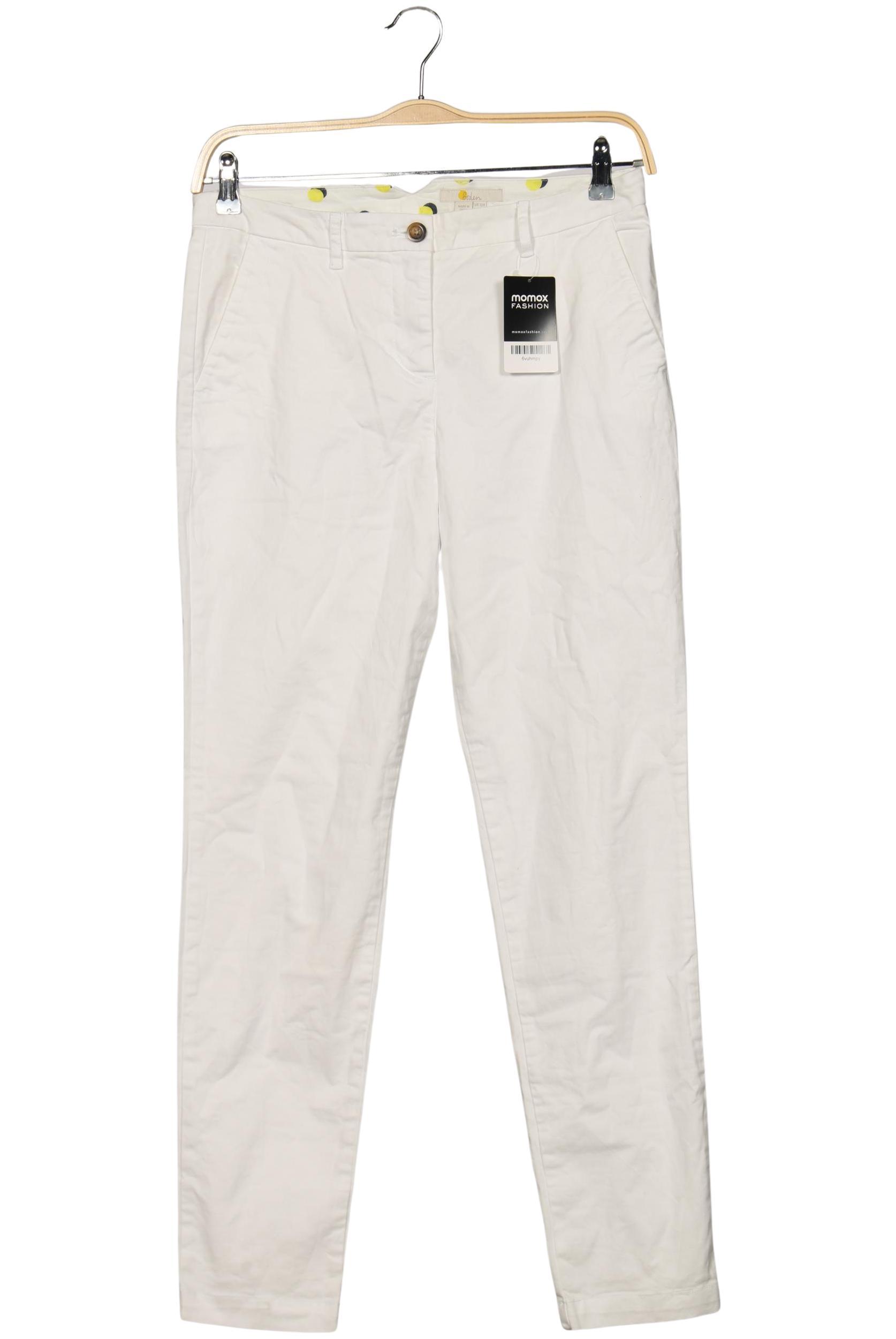 

Boden Damen Stoffhose, weiß, Gr. 38