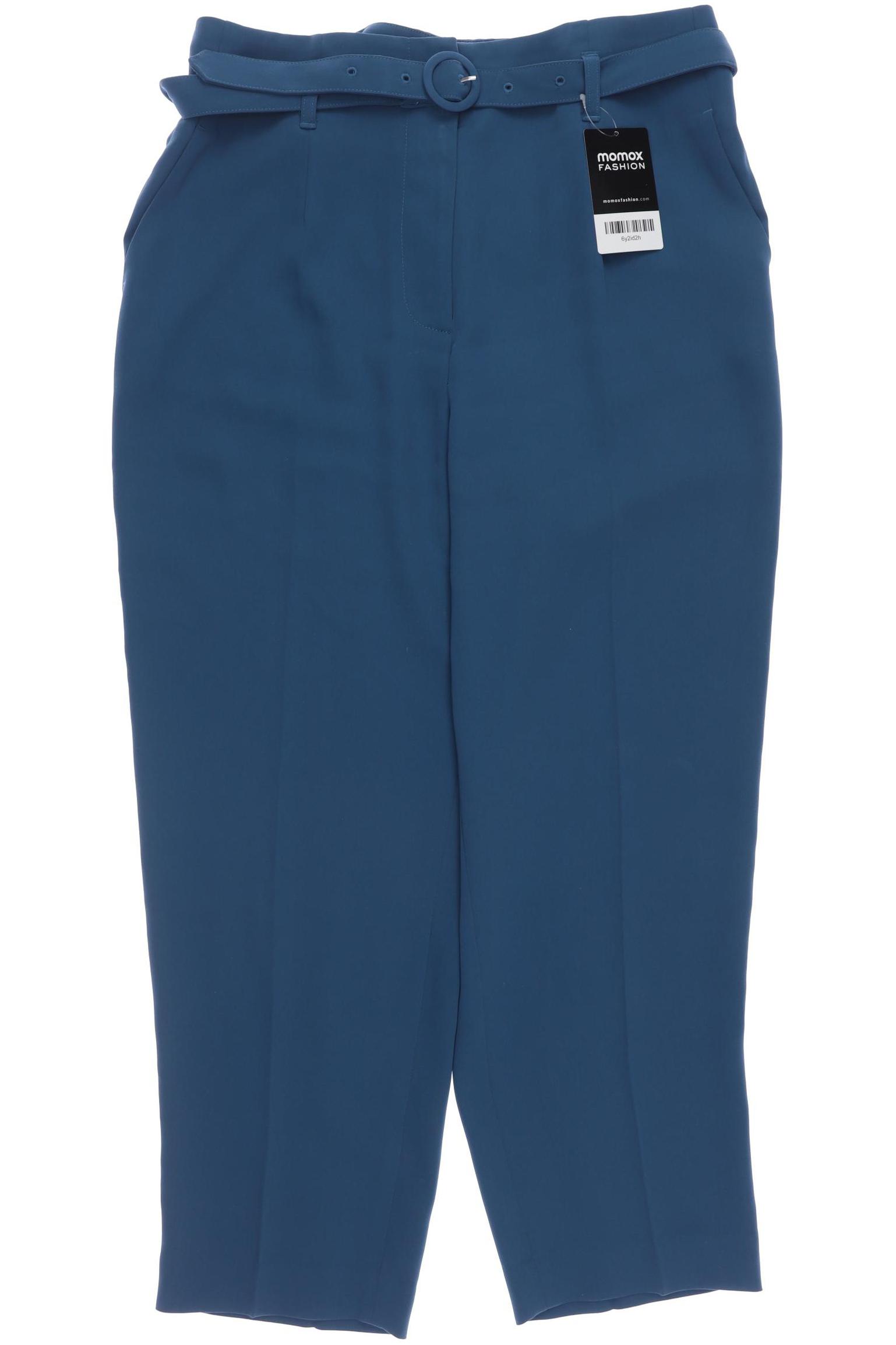 

Boden Damen Stoffhose, türkis, Gr. 38
