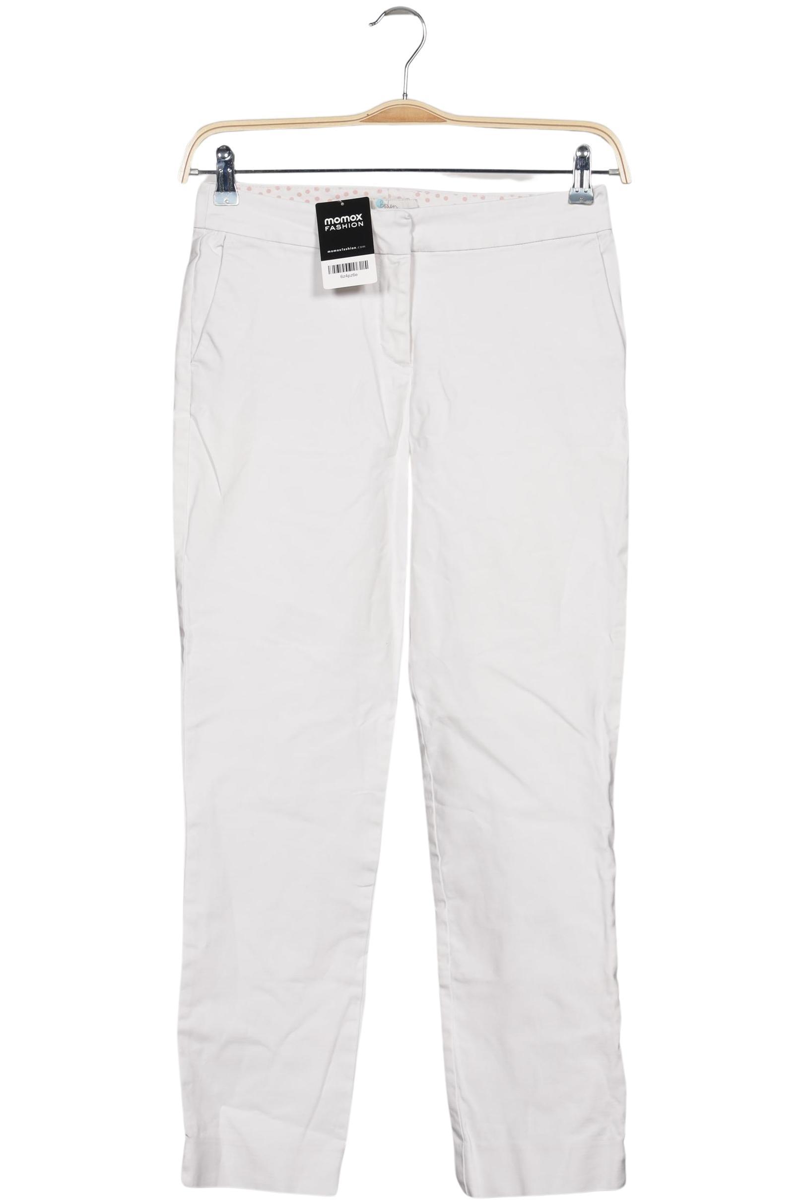 

Boden Damen Stoffhose, weiß, Gr. 34