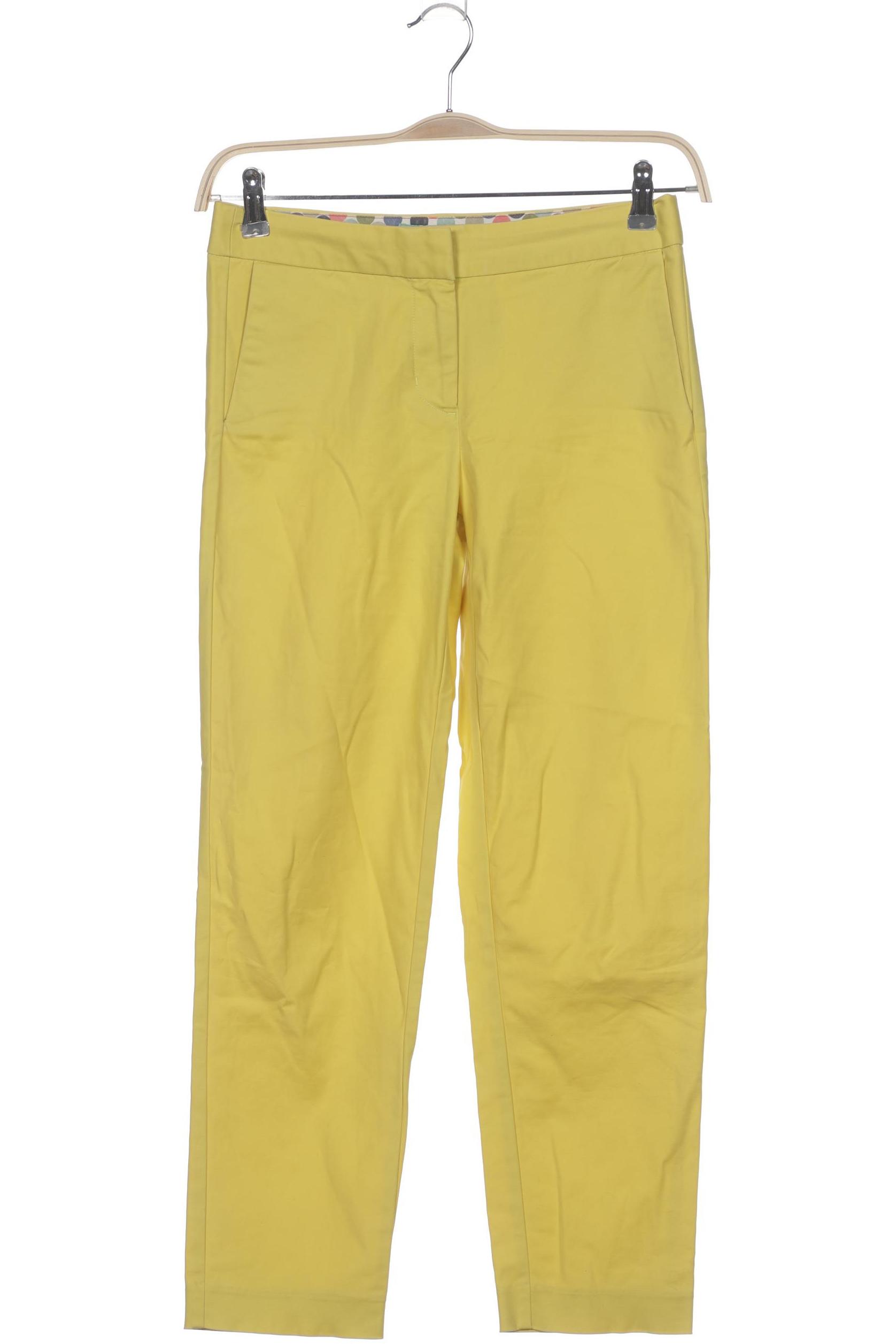 

Boden Damen Stoffhose, gelb, Gr. 34