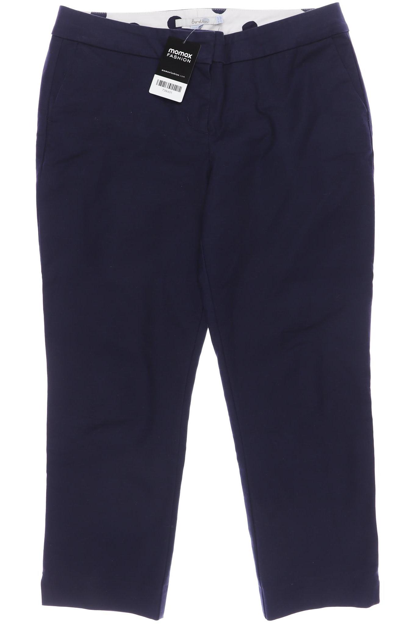 

Boden Damen Stoffhose, marineblau