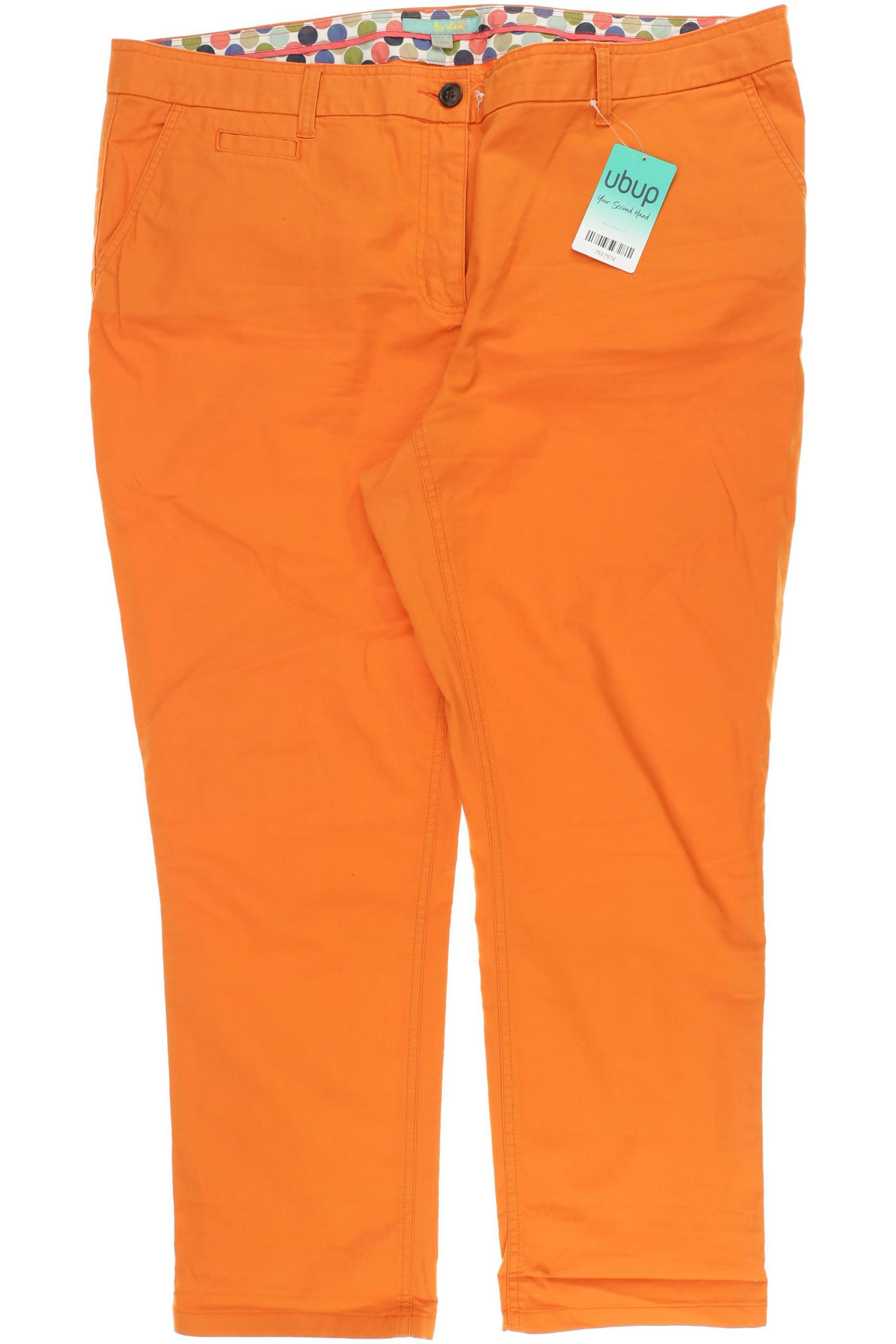 

Boden Damen Stoffhose, orange, Gr. 46