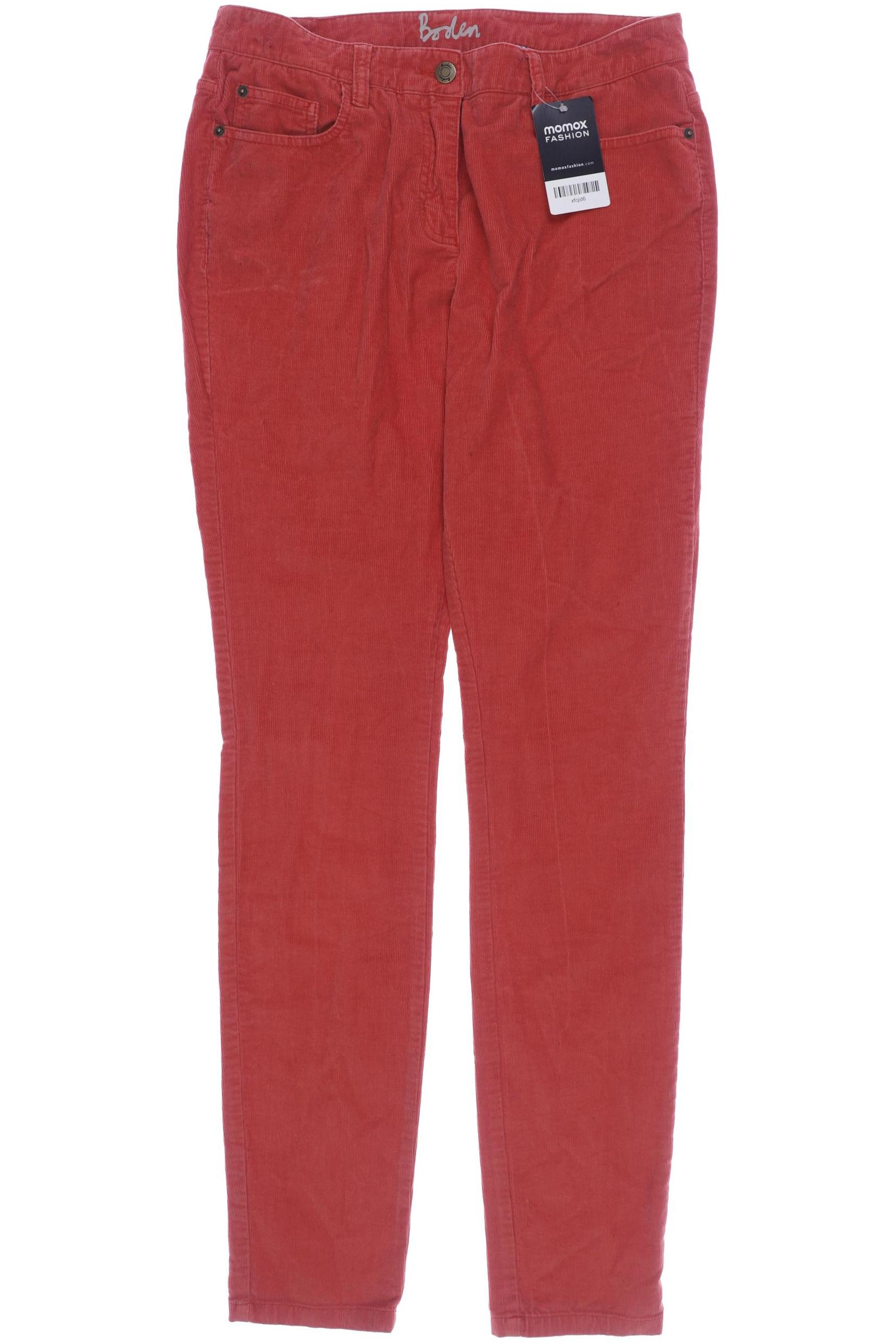 

Boden Damen Stoffhose, rot, Gr. 38