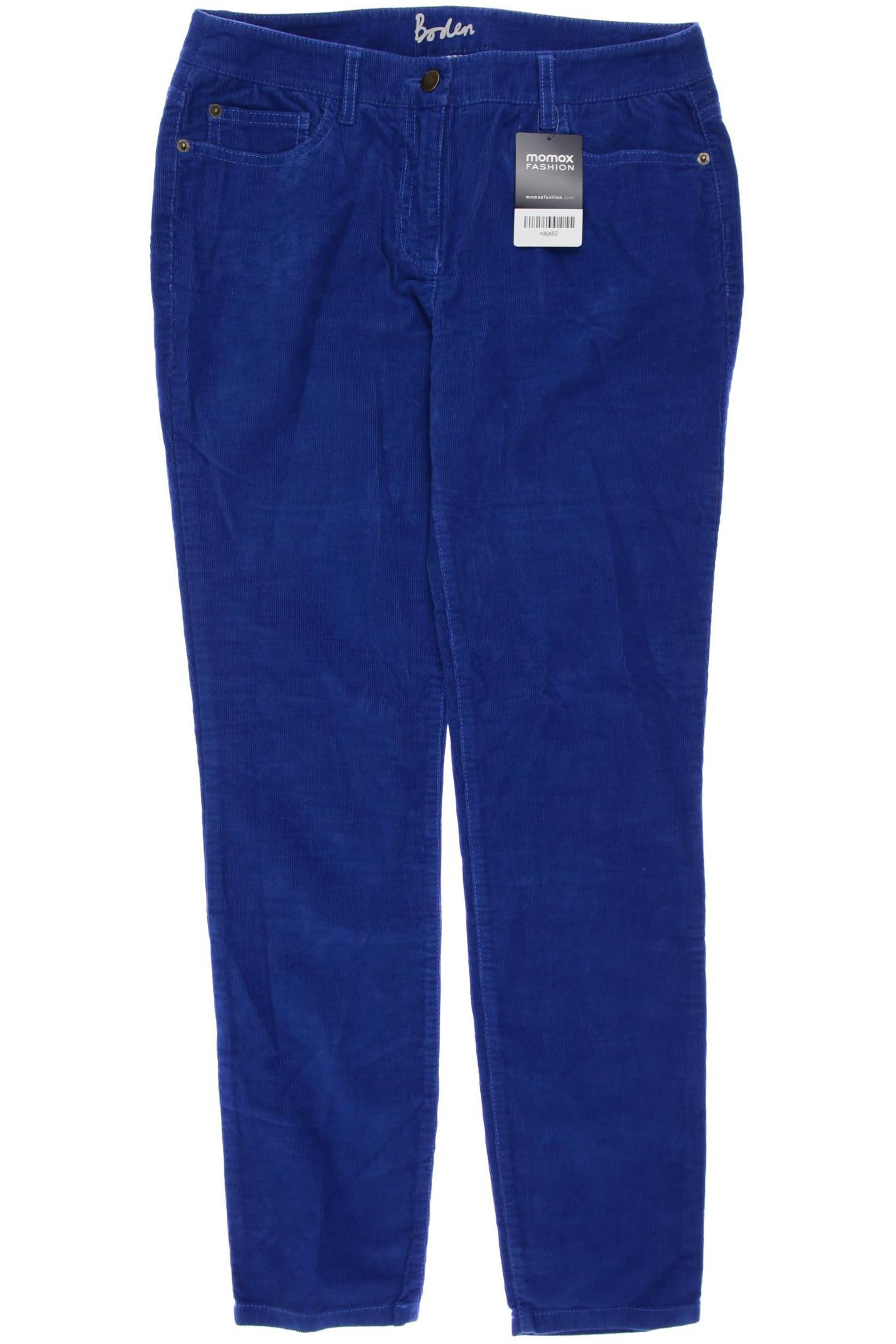 

Boden Damen Stoffhose, blau, Gr. 38