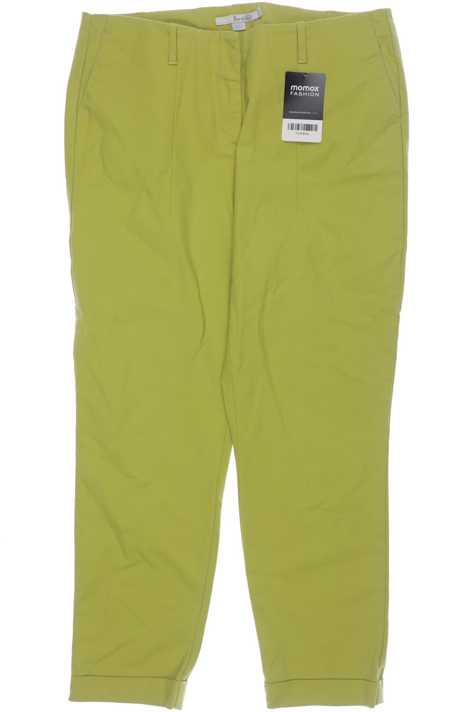 

Boden Damen Stoffhose, grün, Gr. 38