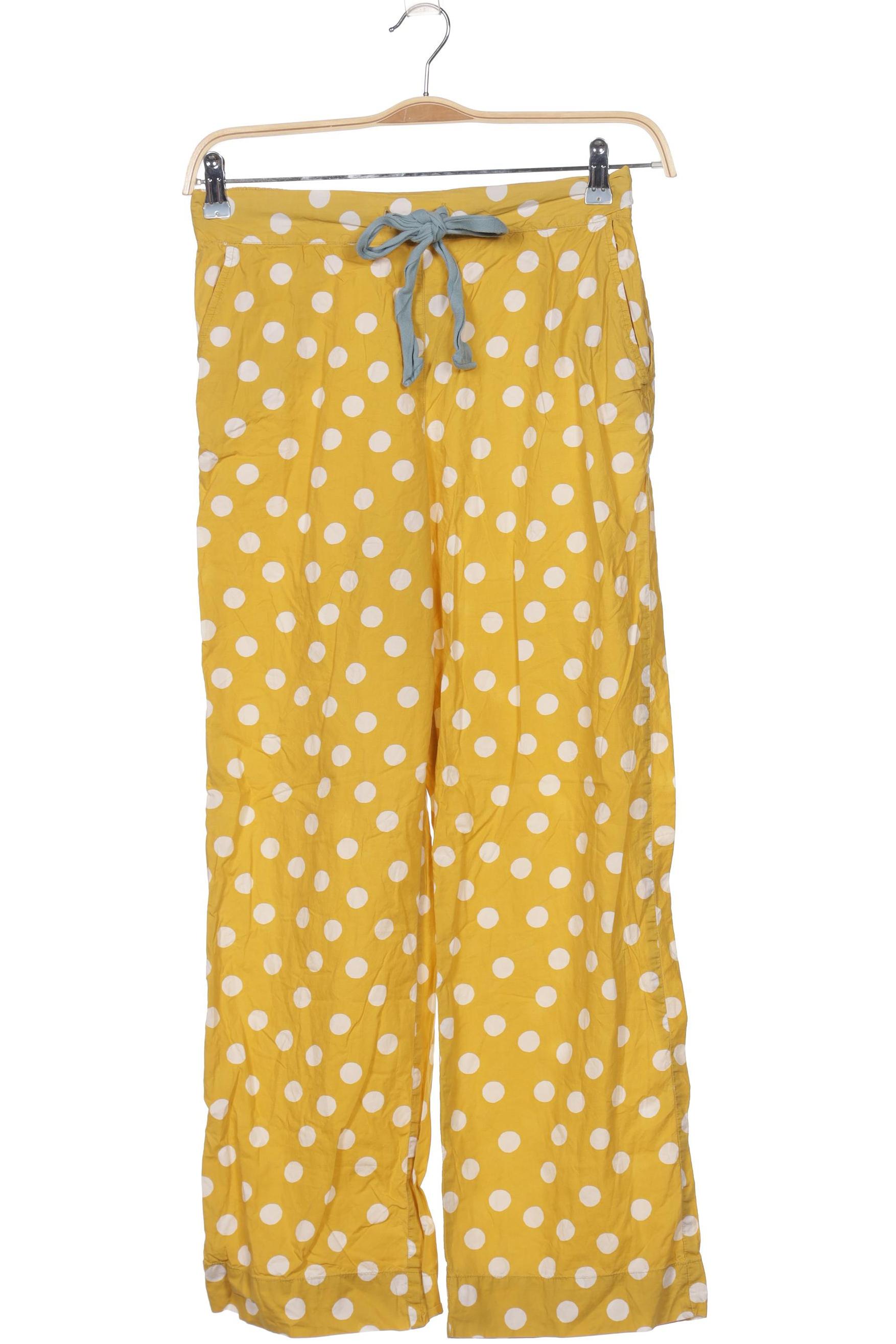 

Boden Damen Stoffhose, gelb, Gr. 0