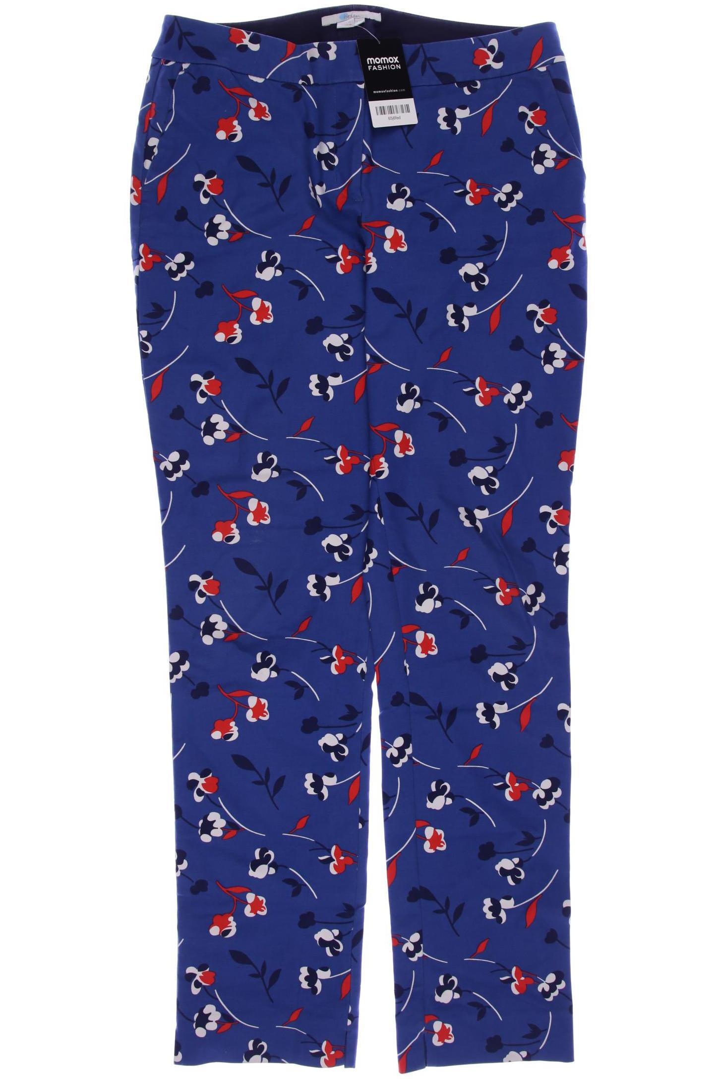 

Boden Damen Stoffhose, blau