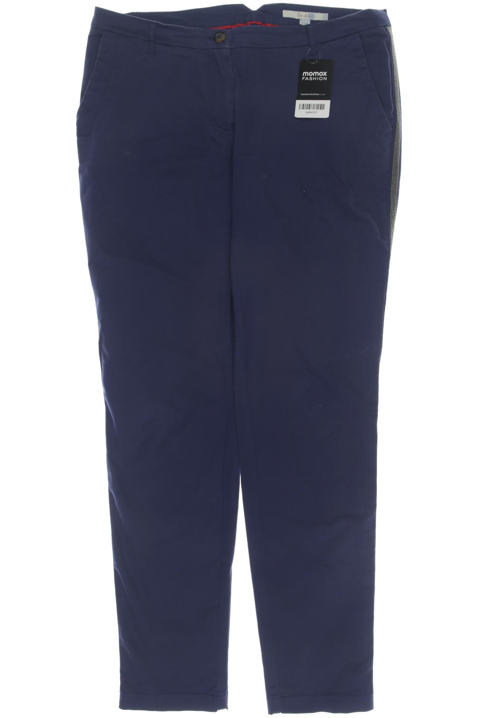 

Boden Damen Stoffhose, blau, Gr. 40