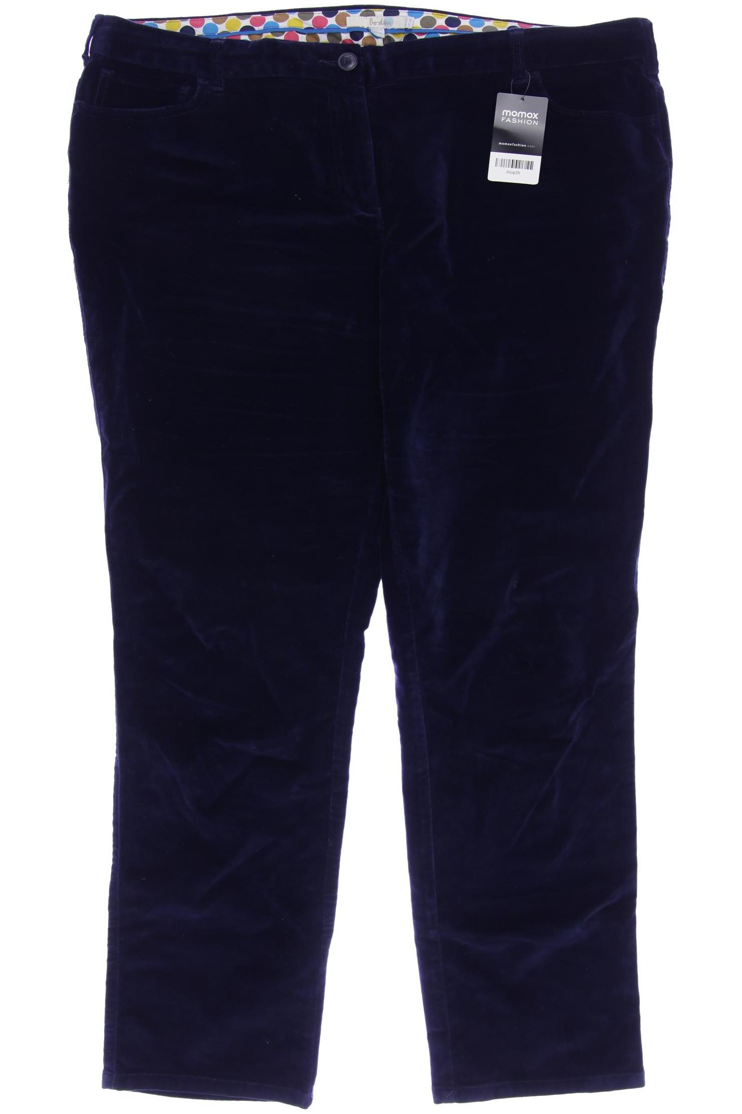 

Boden Damen Stoffhose, marineblau, Gr. 48