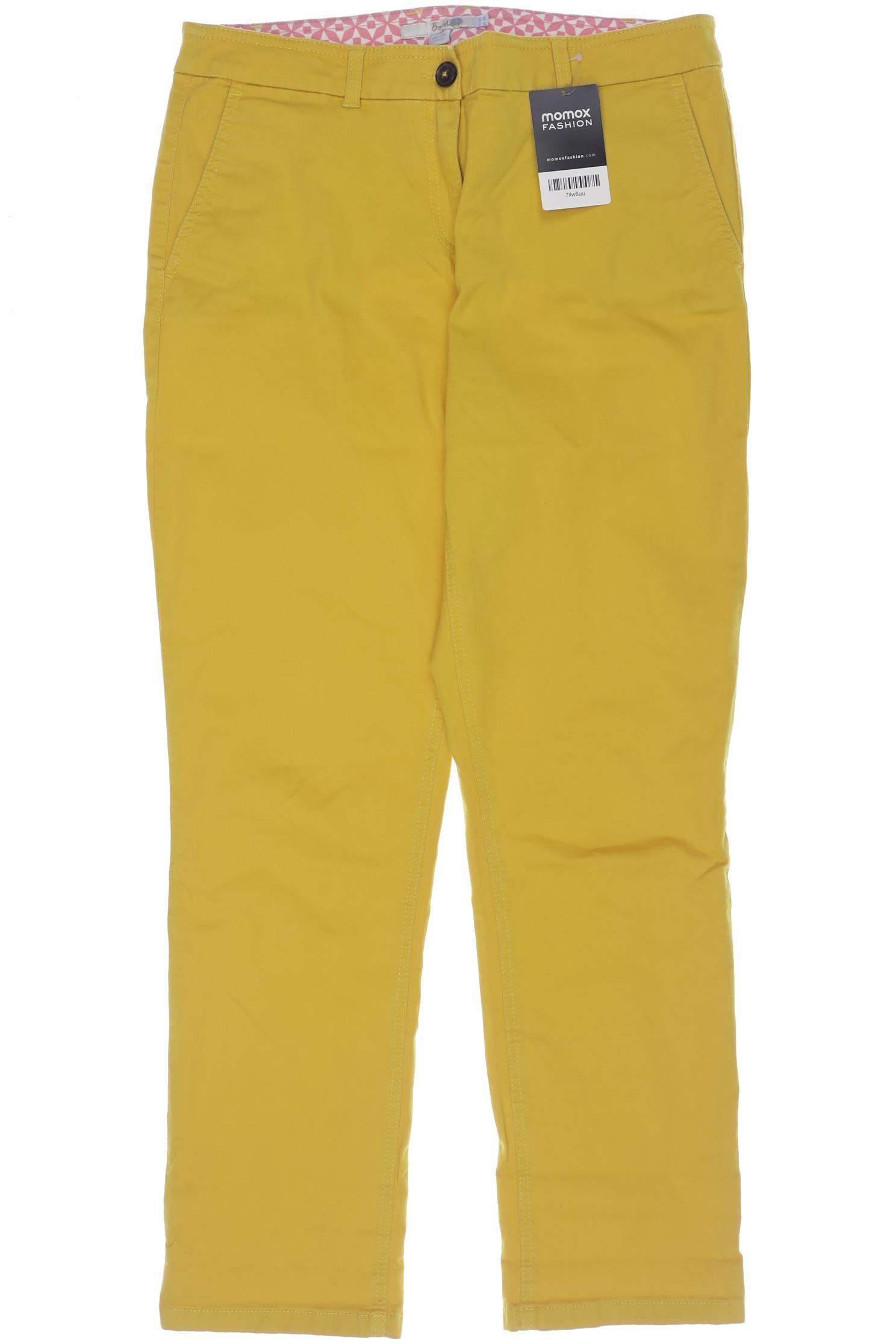 

Boden Damen Stoffhose, gelb, Gr. 36
