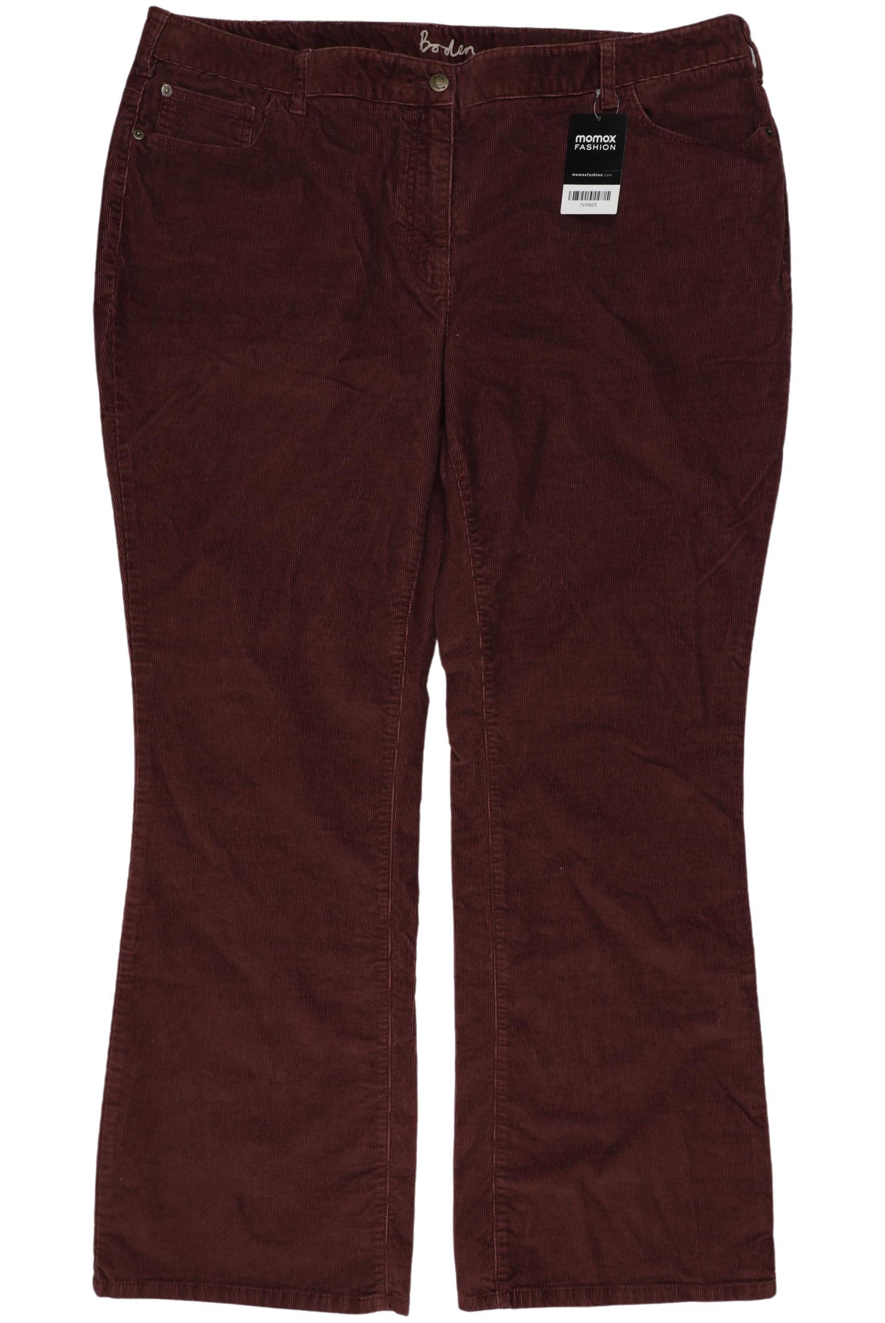 

Boden Damen Stoffhose, bordeaux, Gr. 48