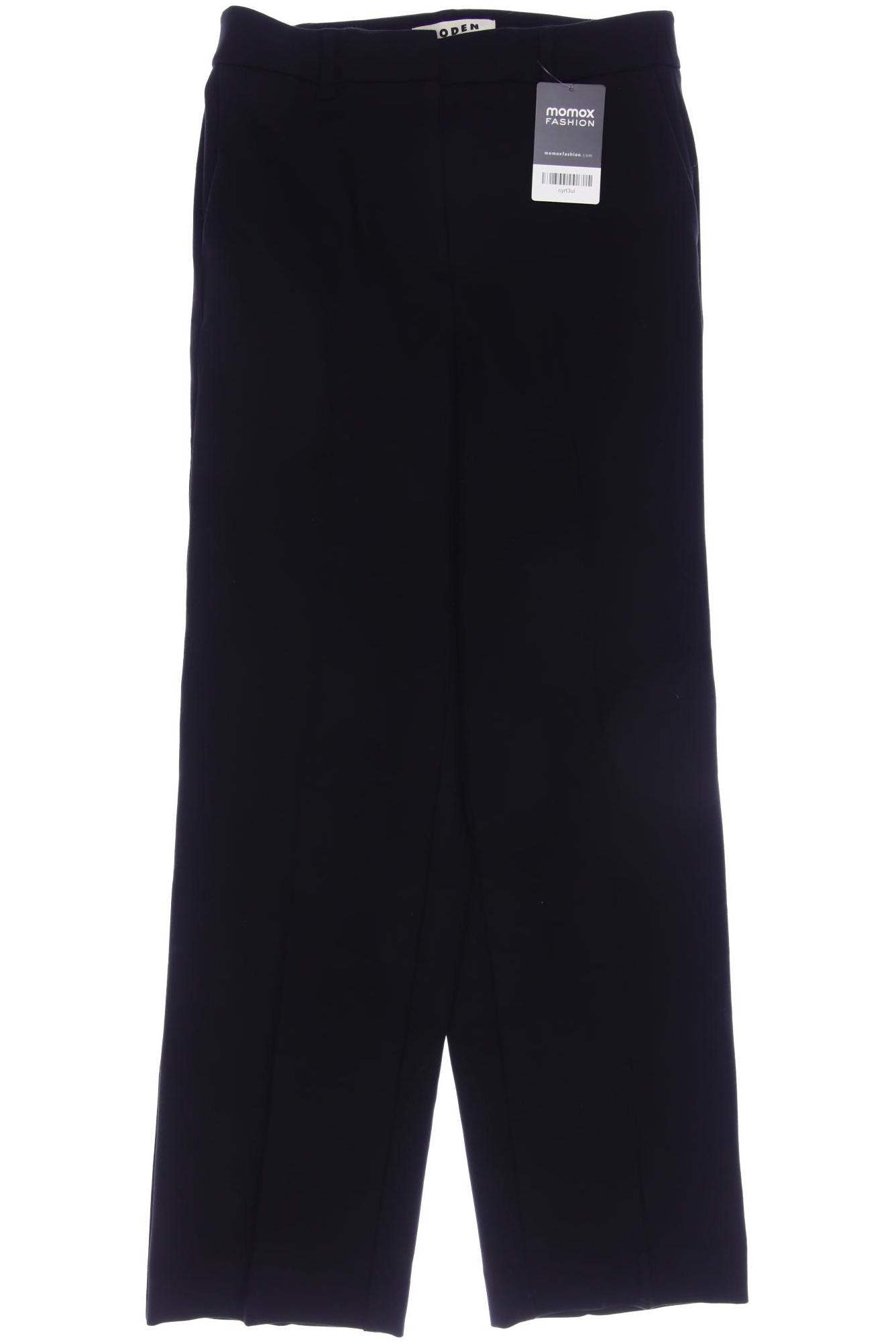 

Boden Damen Stoffhose, schwarz, Gr. 8