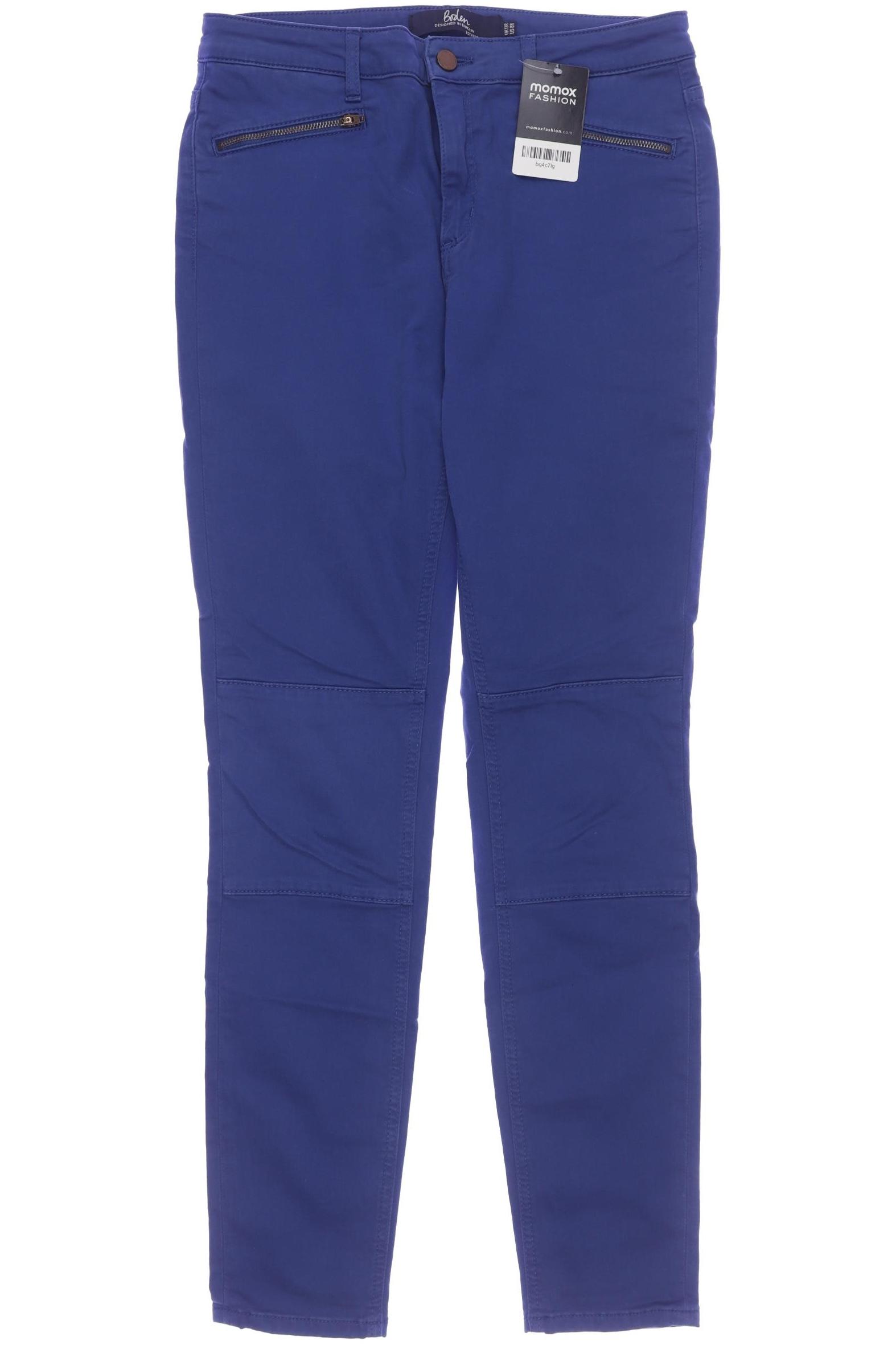 

Boden Damen Stoffhose, blau, Gr. 38