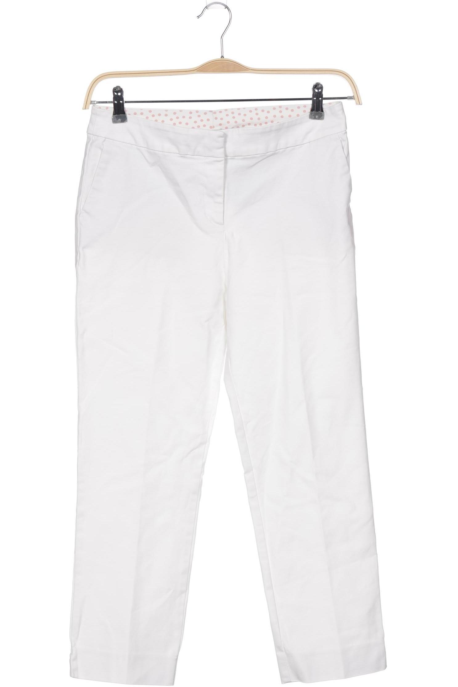 

Boden Damen Stoffhose, weiß