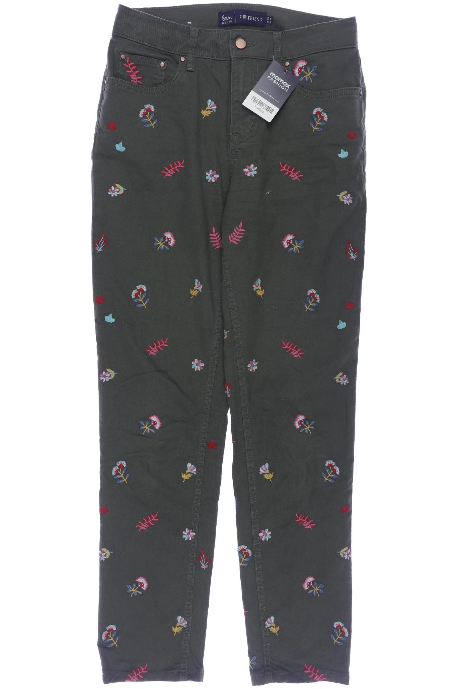 

Boden Damen Stoffhose, grün, Gr. 36