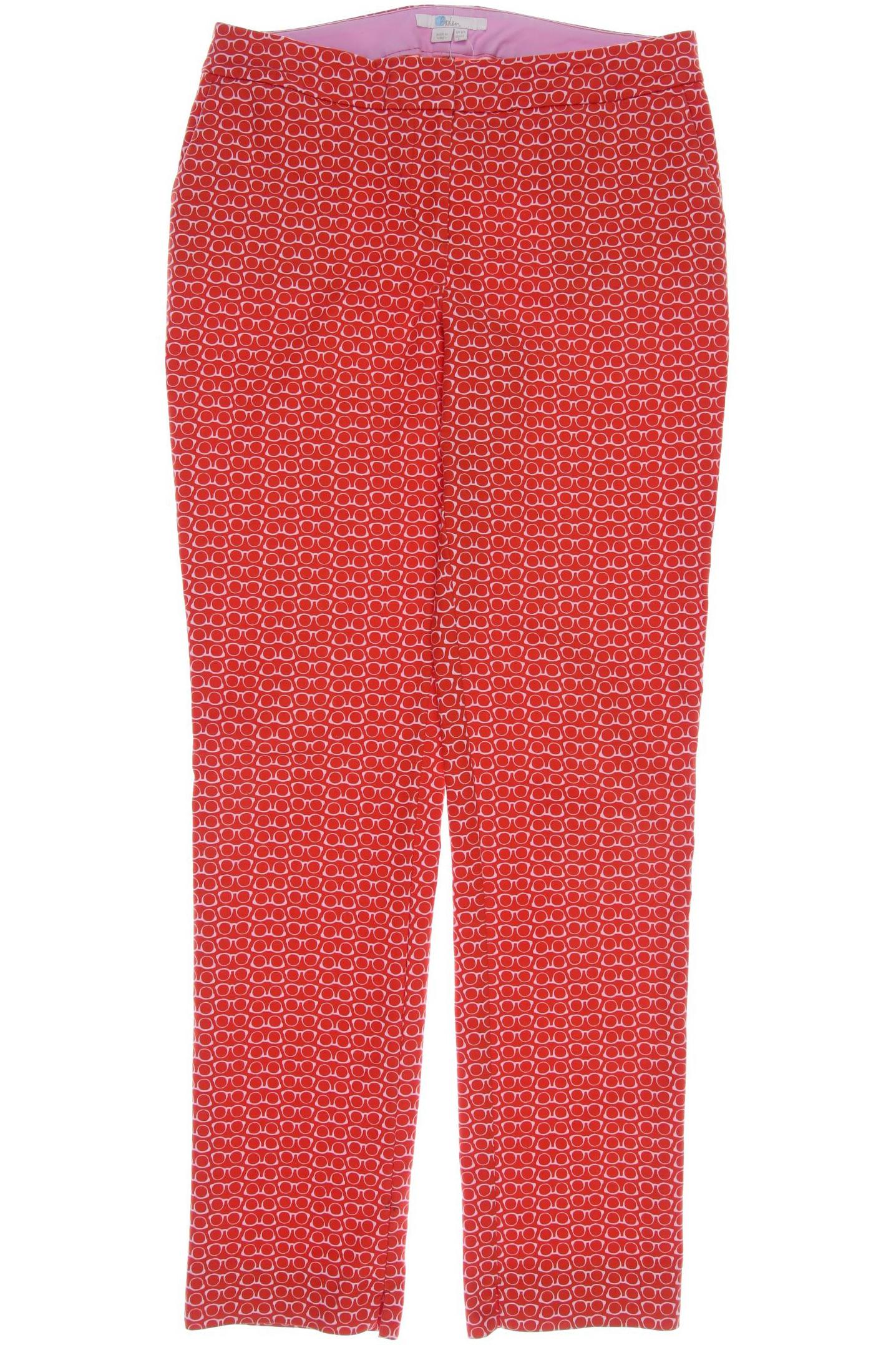 

Boden Damen Stoffhose, rot