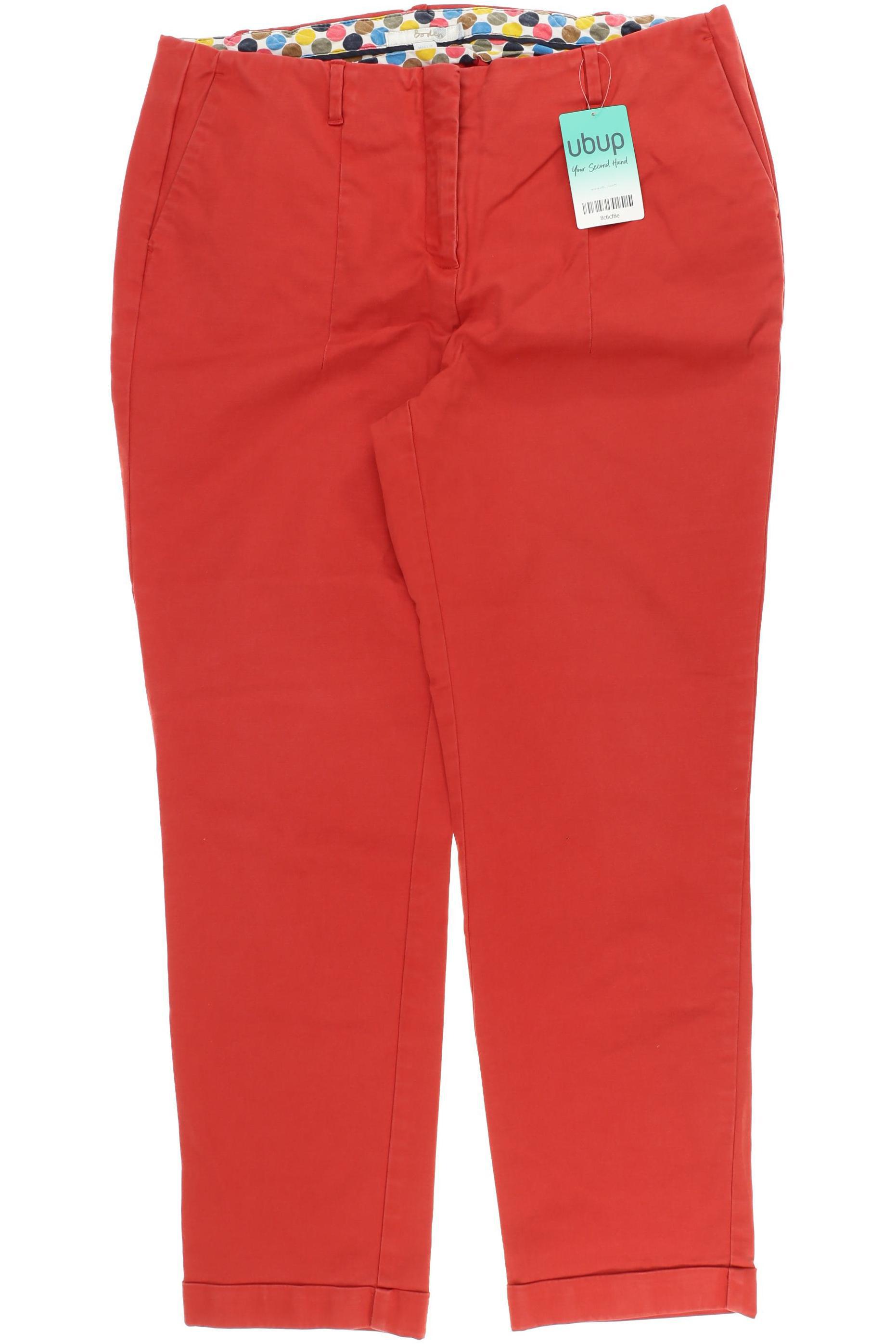 

Boden Damen Stoffhose, rot, Gr. 42