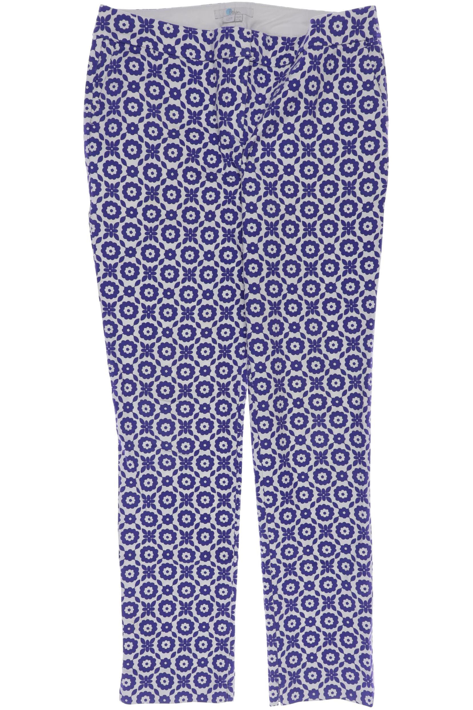 

Boden Damen Stoffhose, blau, Gr. 40
