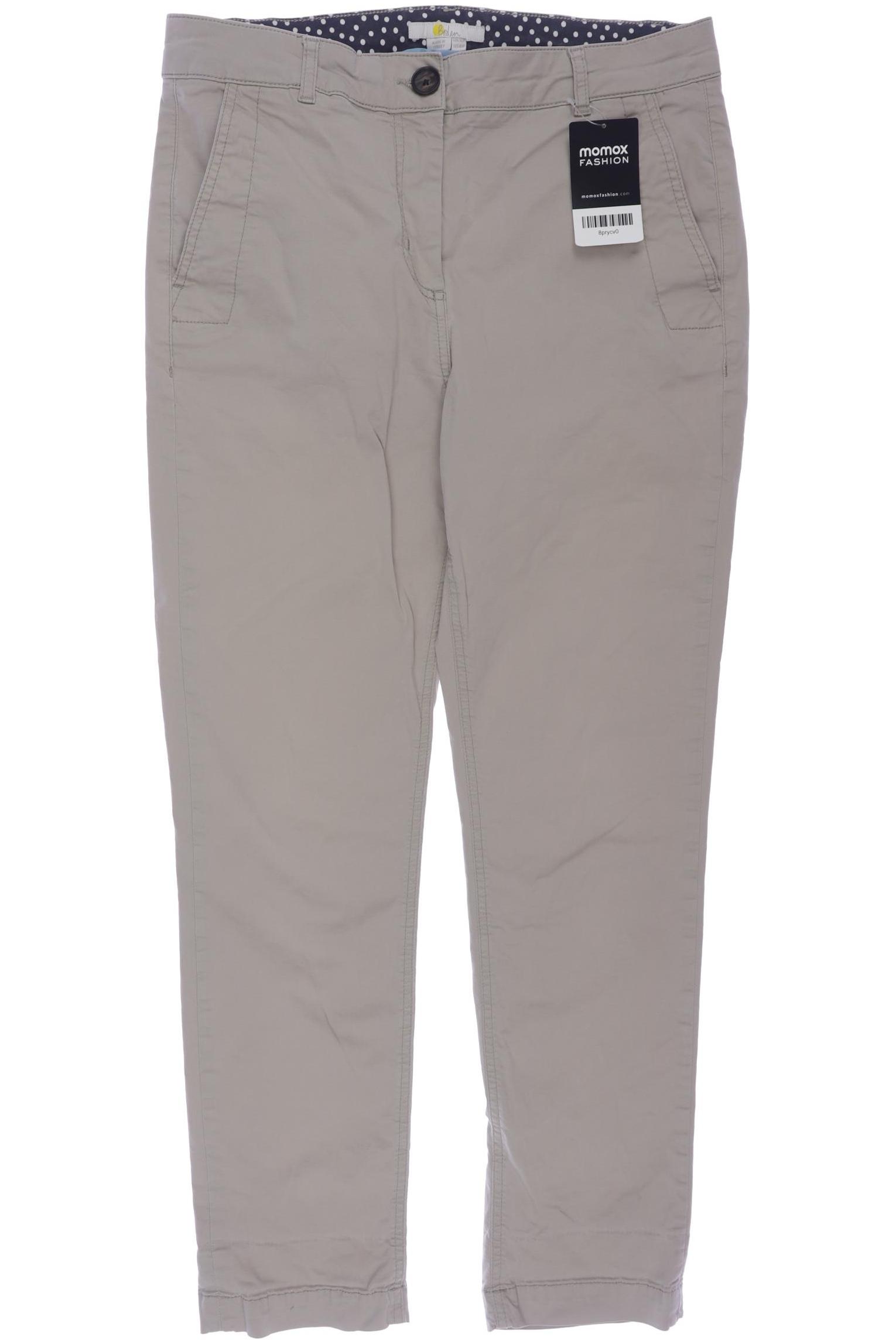 

Boden Damen Stoffhose, beige, Gr. 38