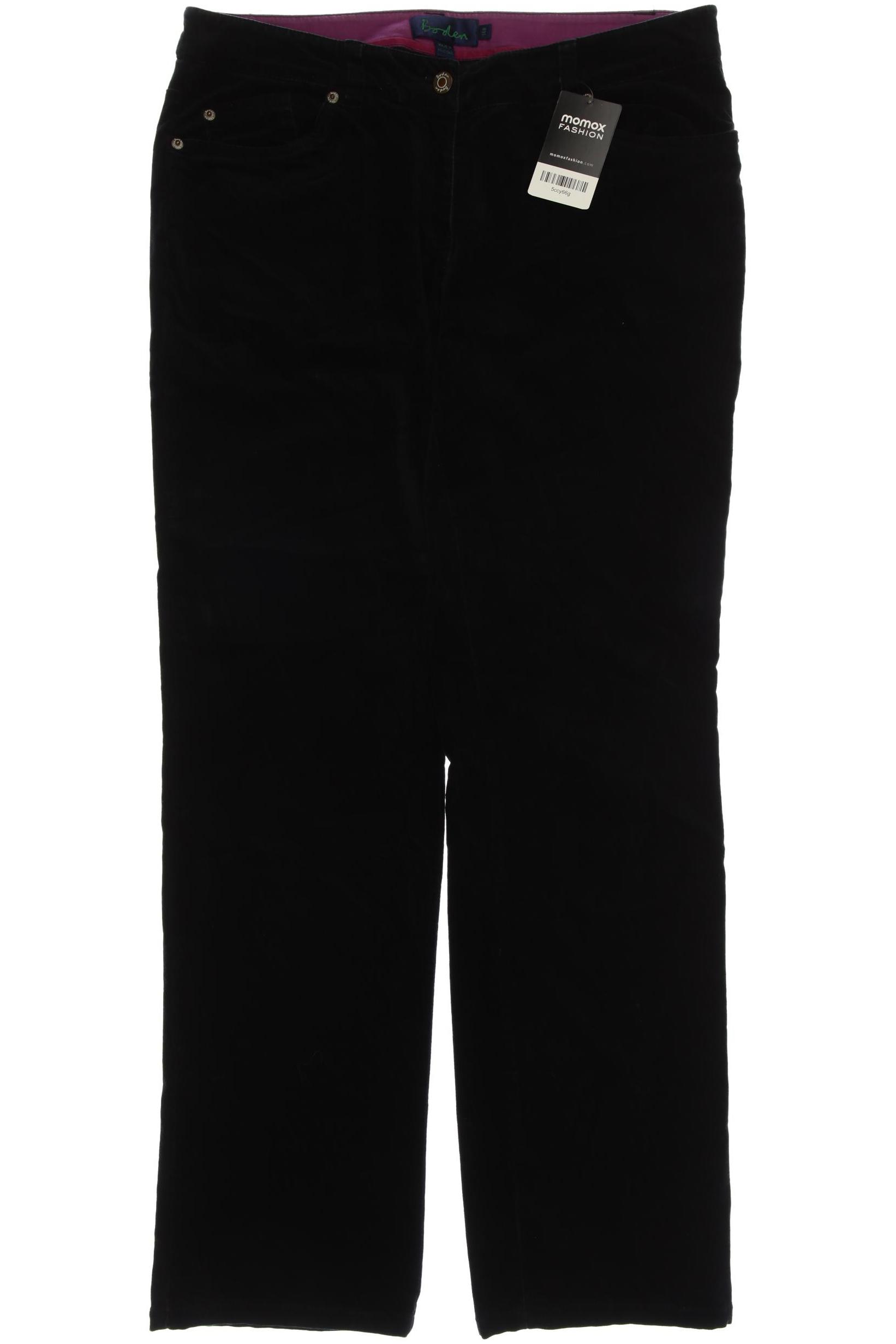 

Boden Damen Stoffhose, schwarz, Gr. 14