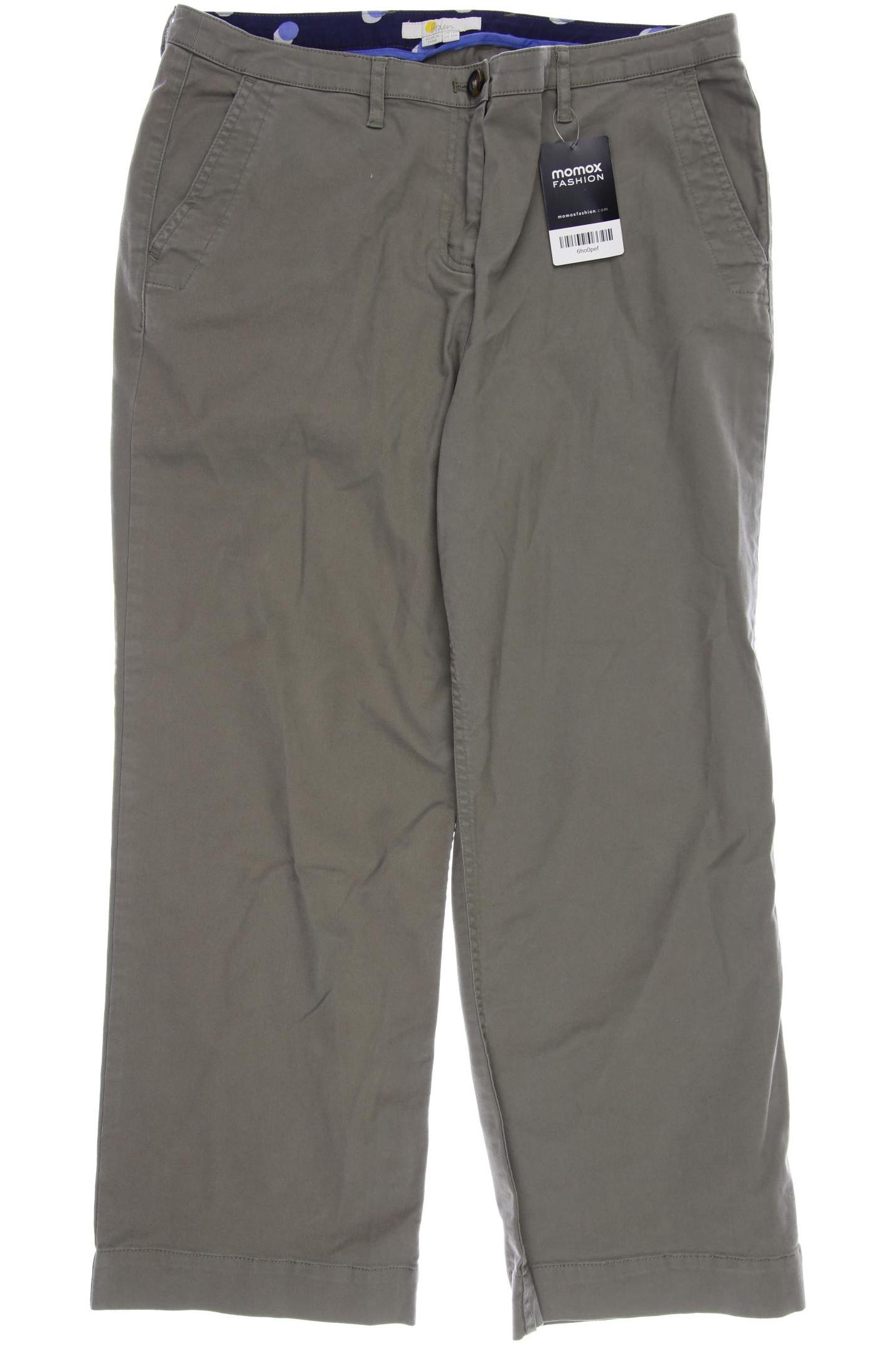 

Boden Damen Stoffhose, grün, Gr. 40